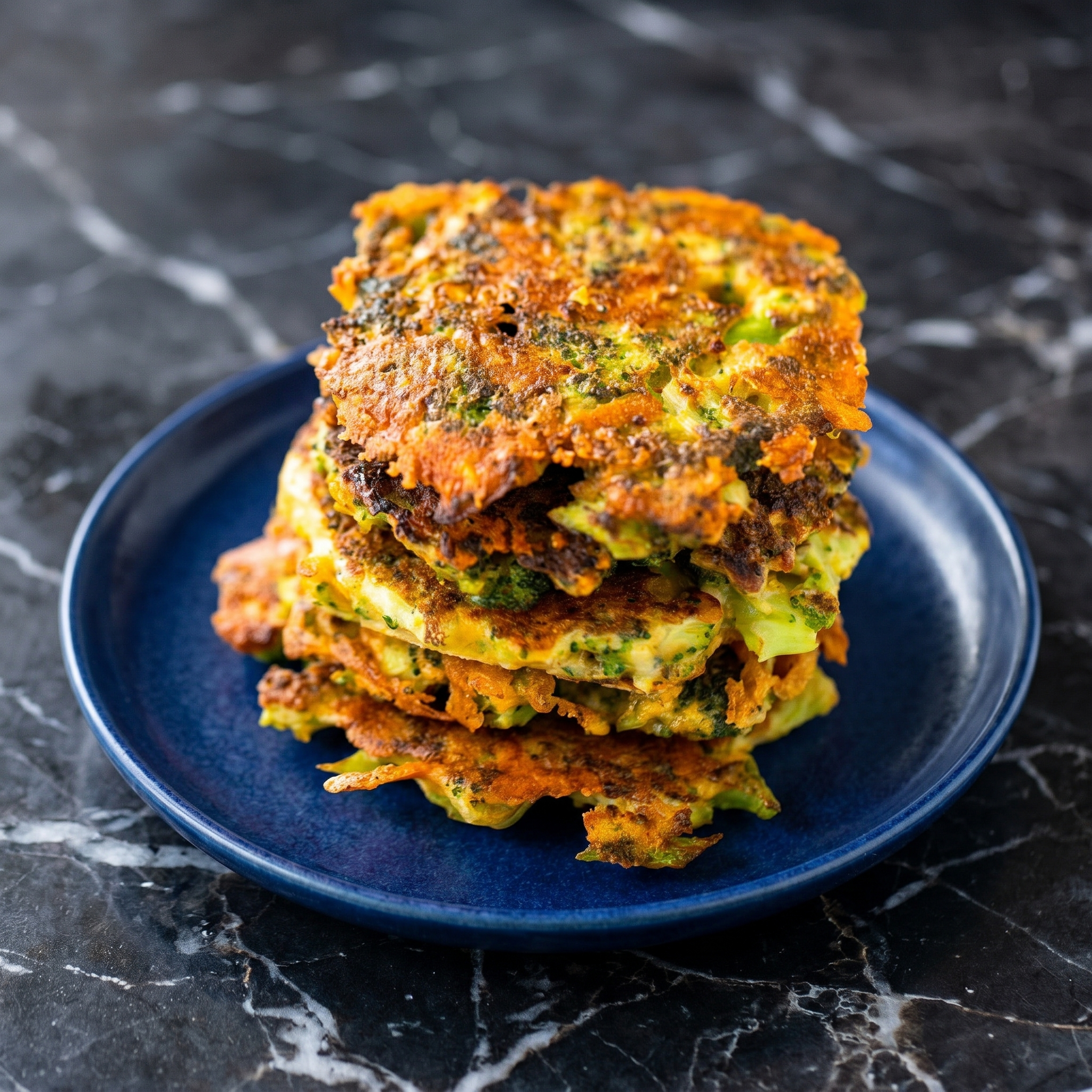 Crispy Broccoli Fritters (The Easiest Way to Eat Your Veggies)