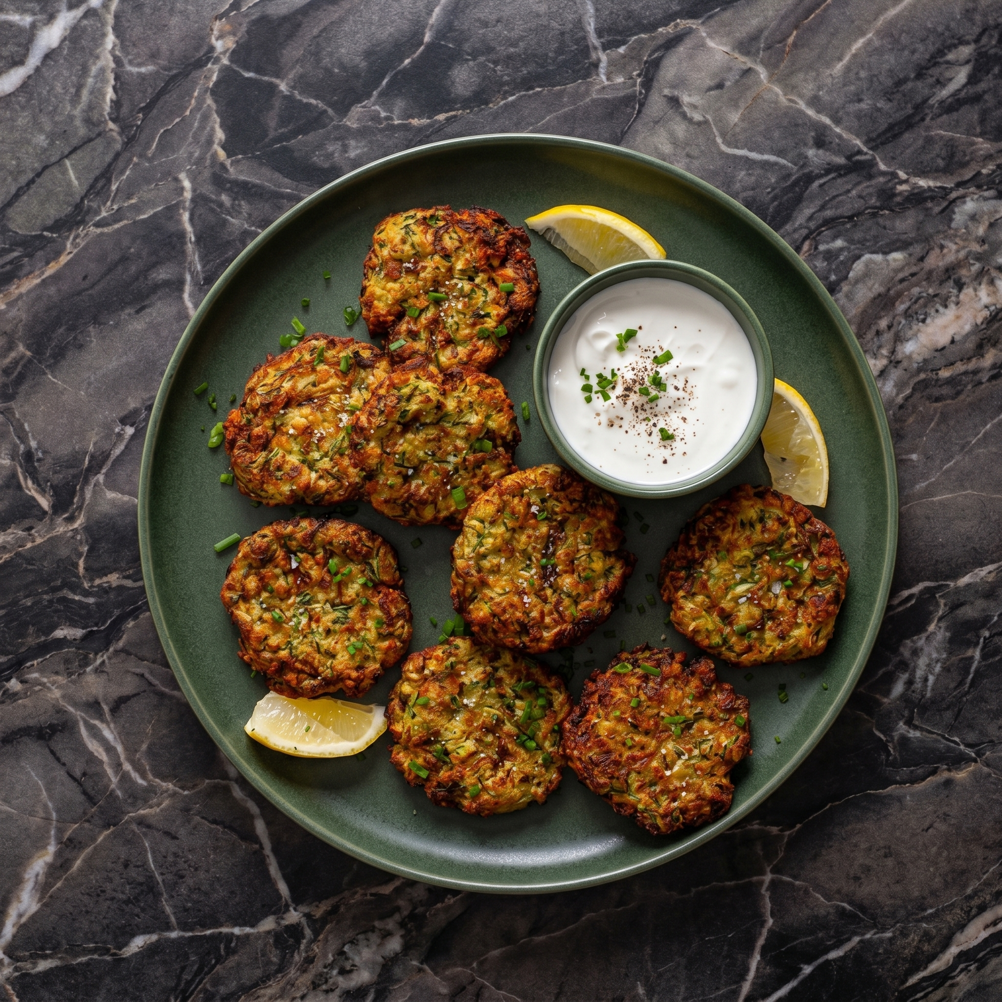 Zucchini Fritters (Golden, Crispy, Gone in Minutes)
