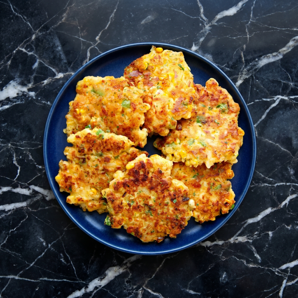Corn Fritters (Sweet, Crispy, Bursting with Summer Corn)