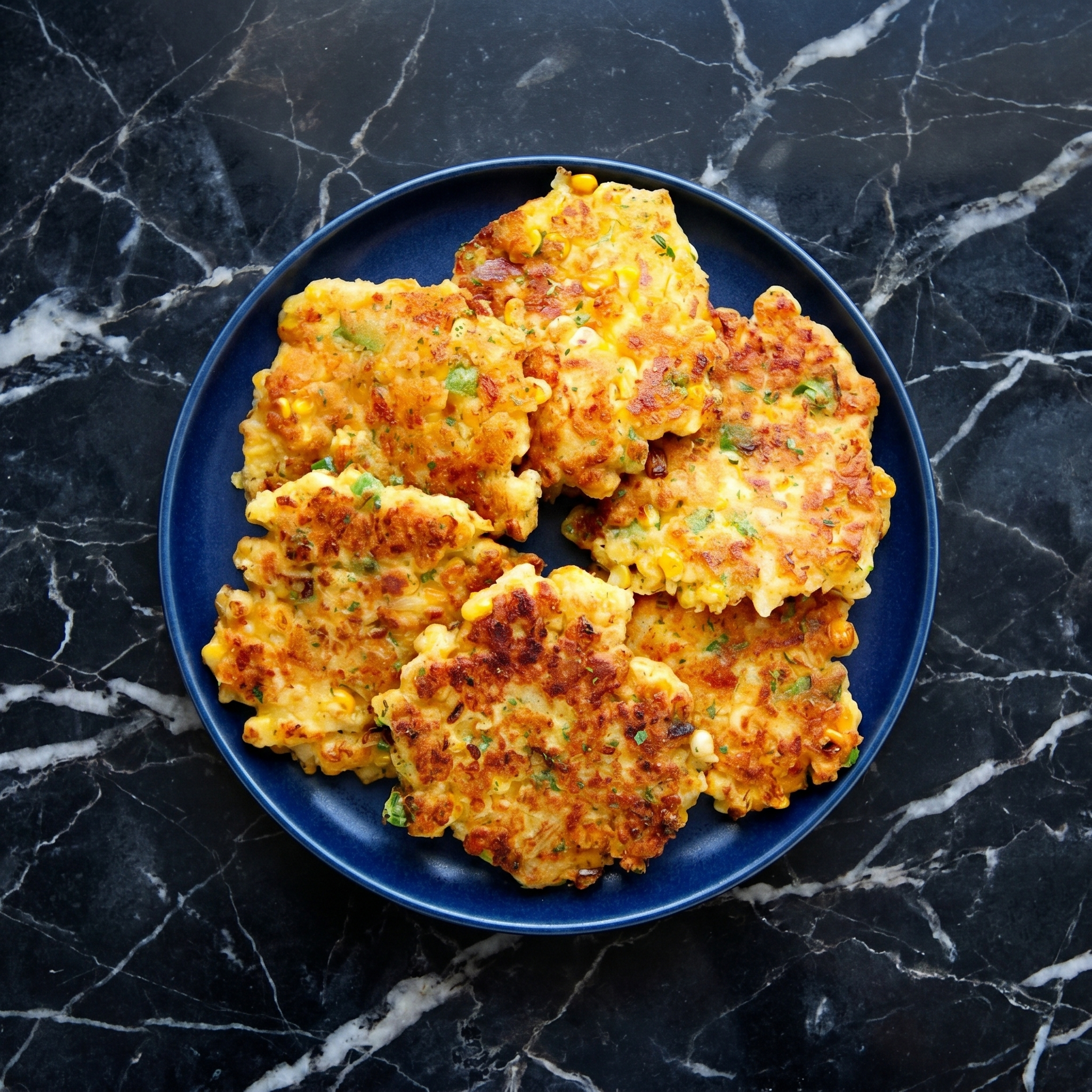 Corn Fritters (Sweet, Crispy, Bursting with Summer Corn)