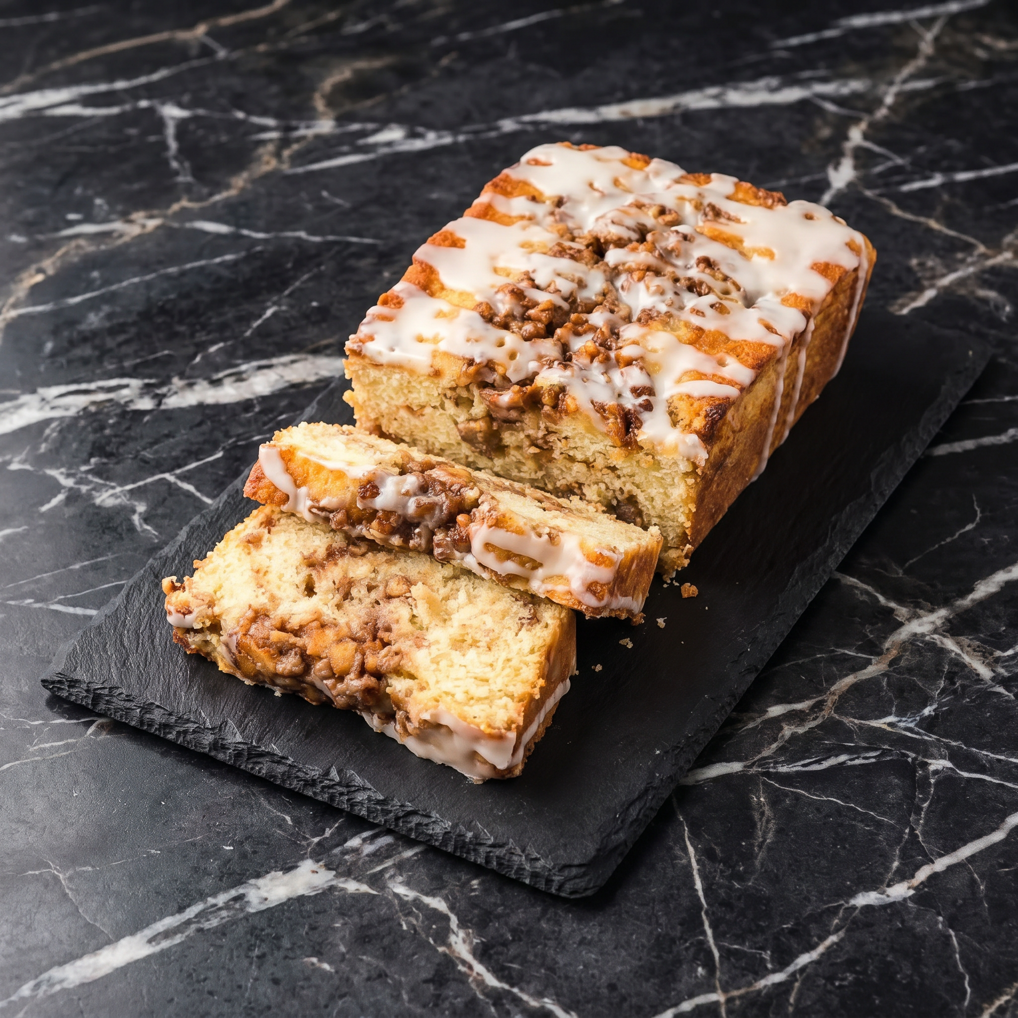 Apple Fritter Bread (All the Flavor, None of the Frying)