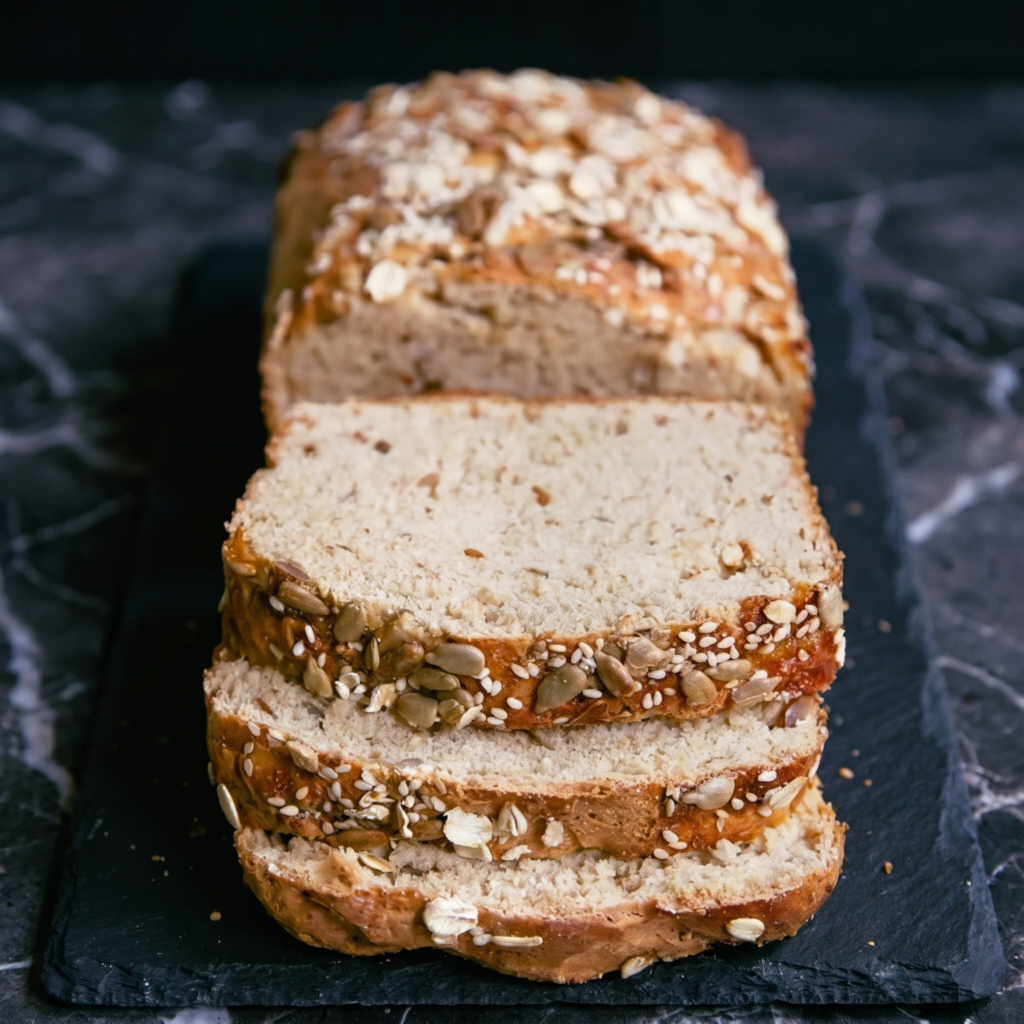 Oatmeal Bread (Hearty, Wholesome, Perfect for Toast)