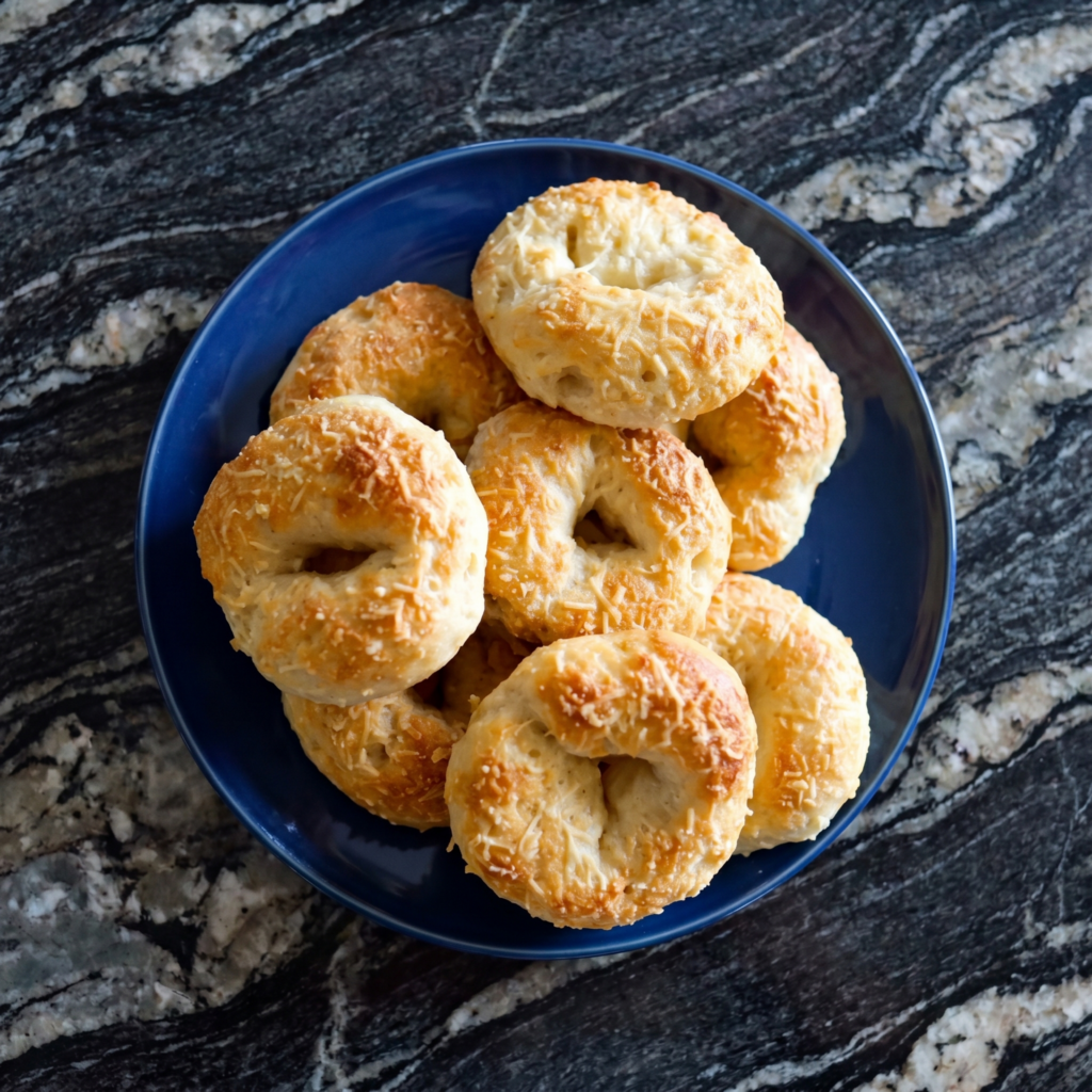 Asiago Cheese Bagels (Chewy, Cheesy, Better Than the Bakery)