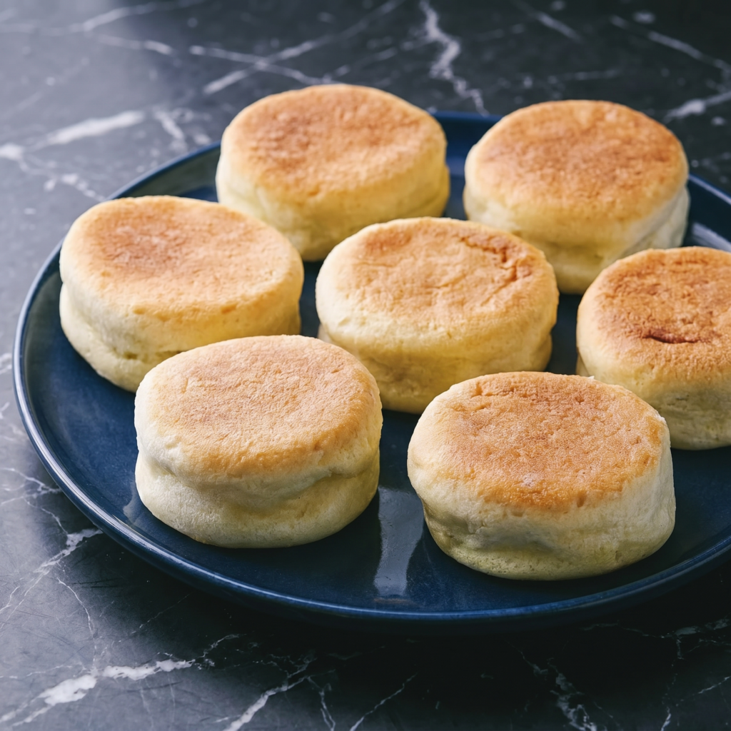 Homemade English Muffins (Better Than Store-Bought, No Griddle Required)