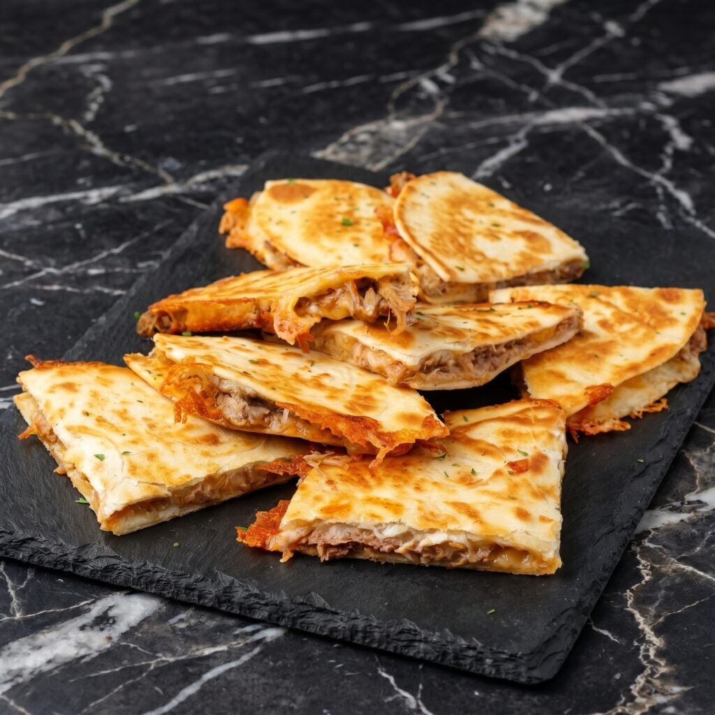 Pulled Pork Quesadilla (Smoky, Cheesy, 10-Minute Dinner)