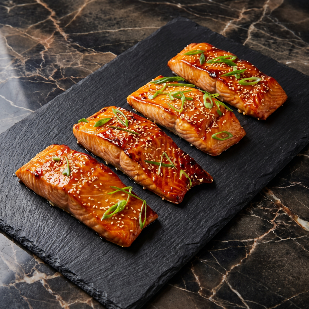 Teriyaki Glazed Salmon (Sweet, Sticky, 15-Minute Dinner)
