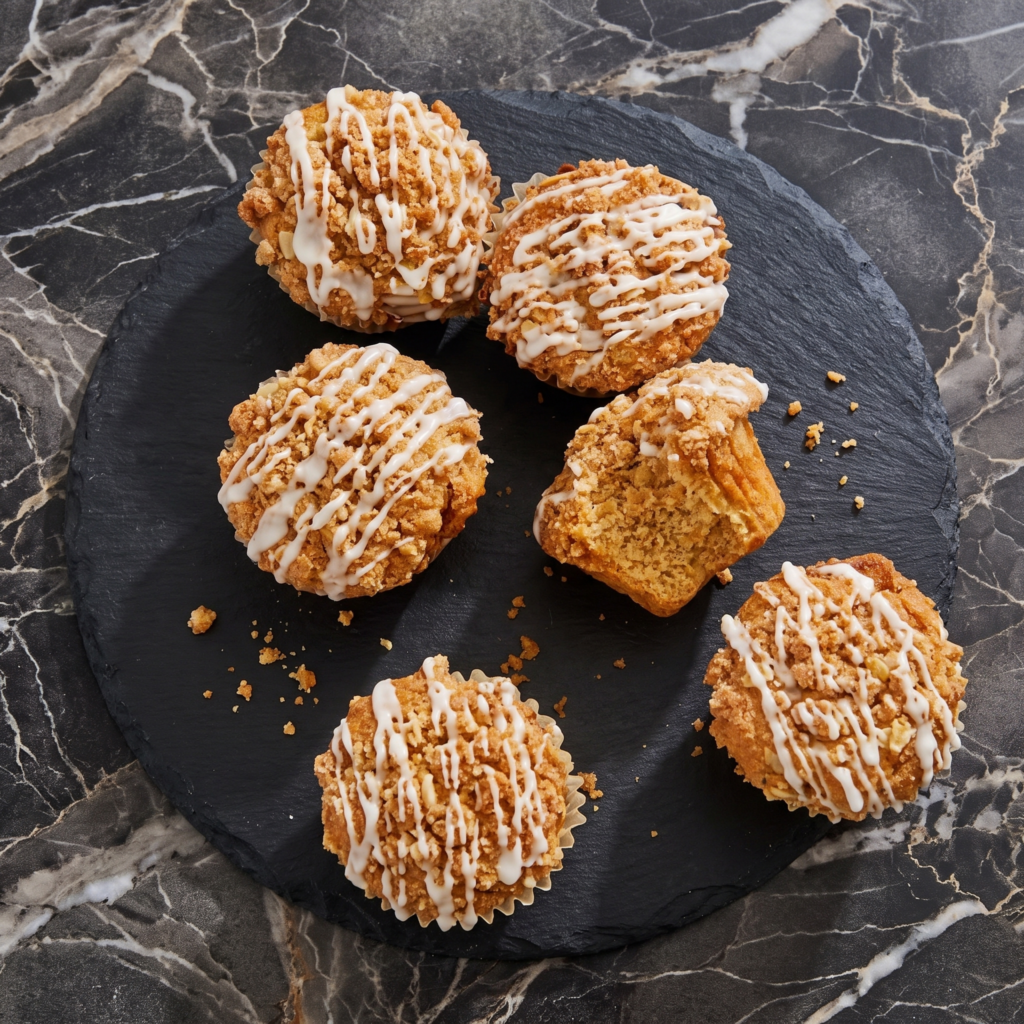 Cinnamon Streusel Muffins (Buttery, Crumbly, Bakery-Style)
