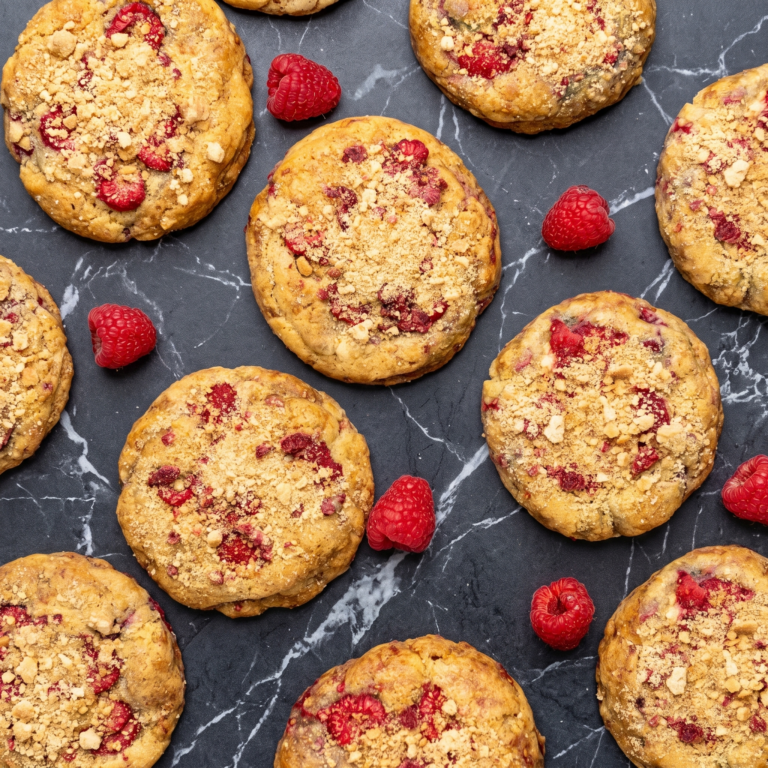 Raspberry Cheesecake Cookies (Cookie Meets Cheesecake in One Perfect Bite)