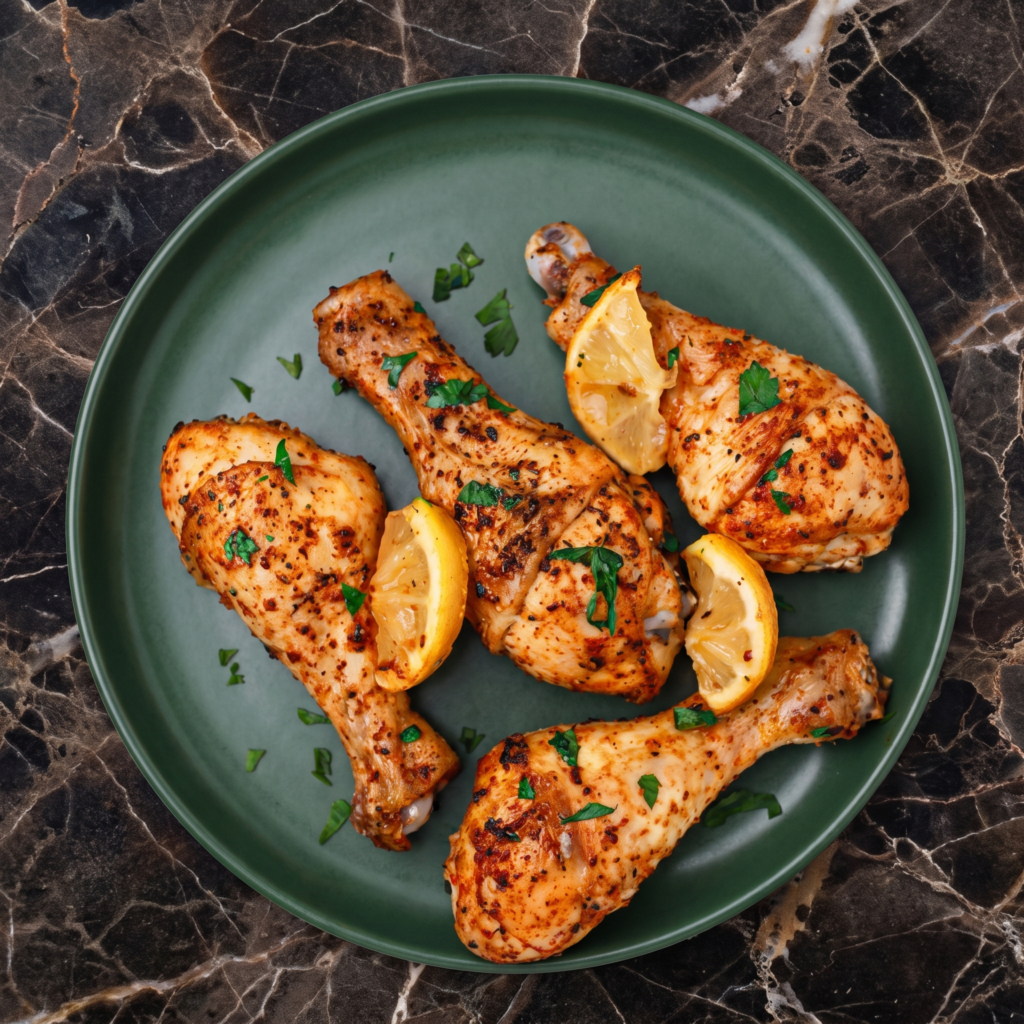 Baked Lemon Pepper Chicken Drumsticks (Crispy, Zesty, 45-Minute Dinner)