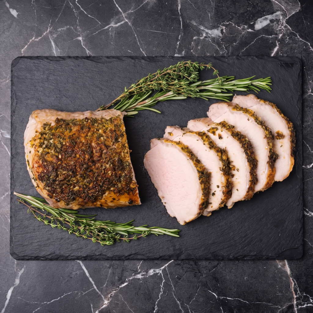 Garlic Herb Pork Tenderloin (Juicy, Flavor-Packed, 30-Minute Dinner)