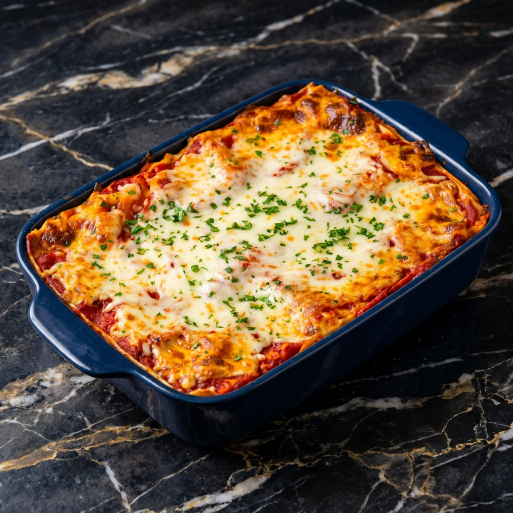 Vegetable Lasagna (So Good, You Won’t Miss the Meat)