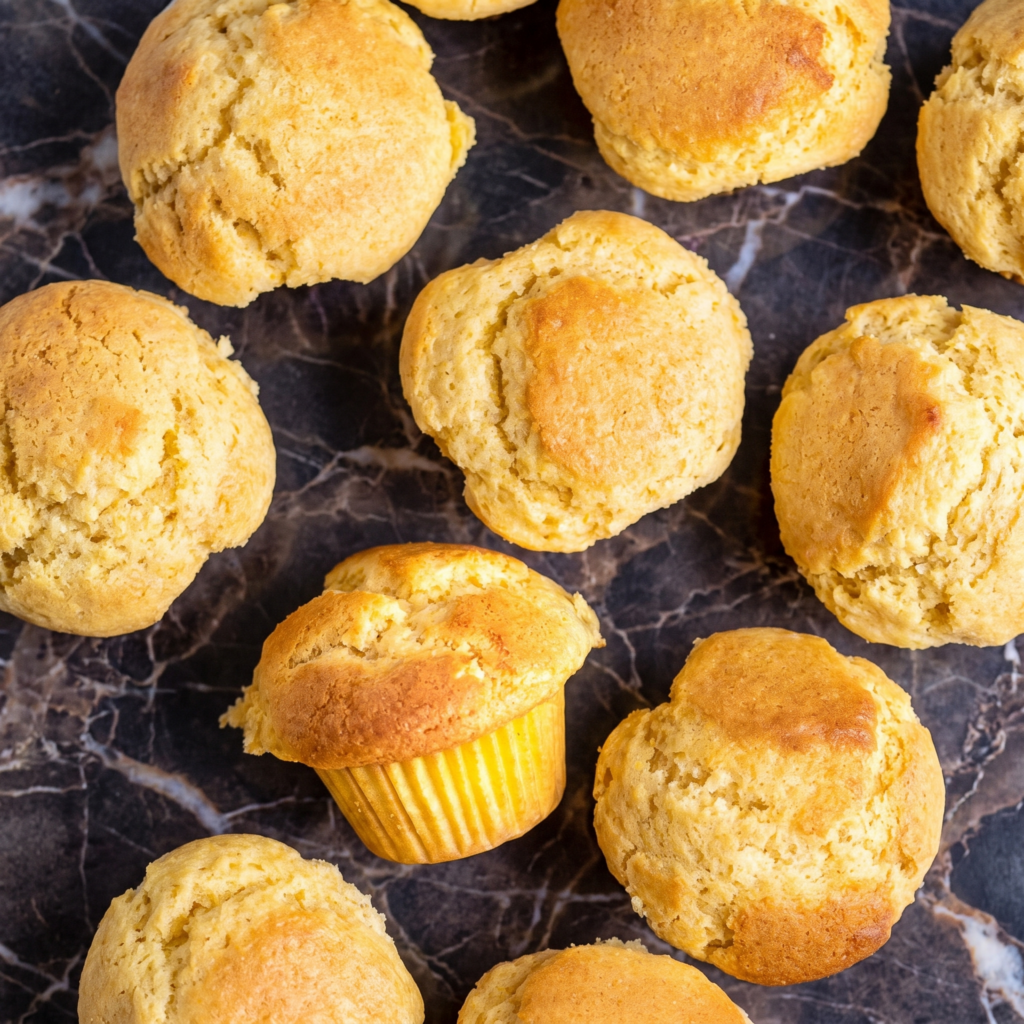 Cornbread Muffins (Moist, Buttery, 20-Minute Side)