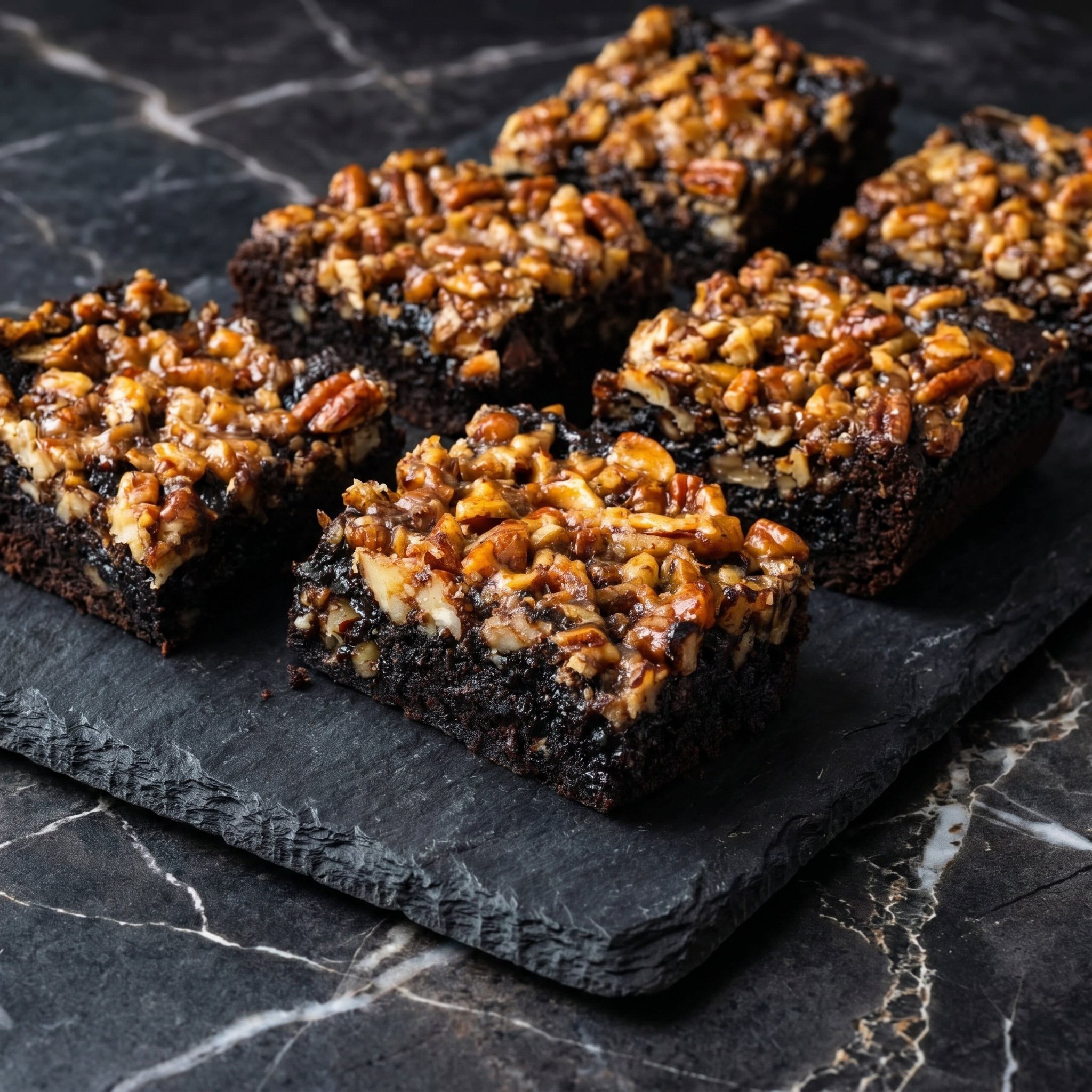 Fudgy Meets Gooey: The Ultimate Pecan Pie Brownies You’ll Crave All Year