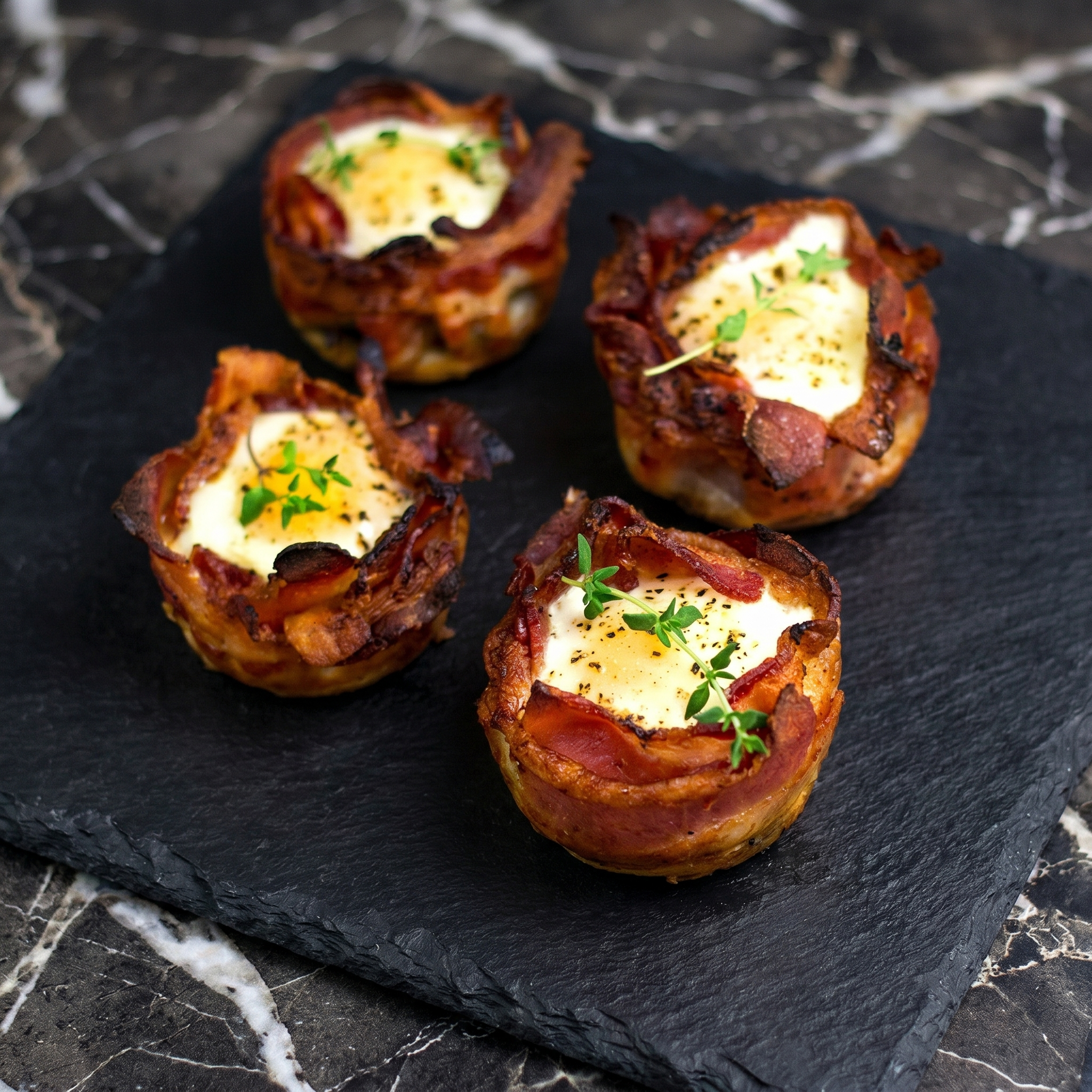 Bacon Egg Cups (Everything’s Better Wrapped in Bacon)