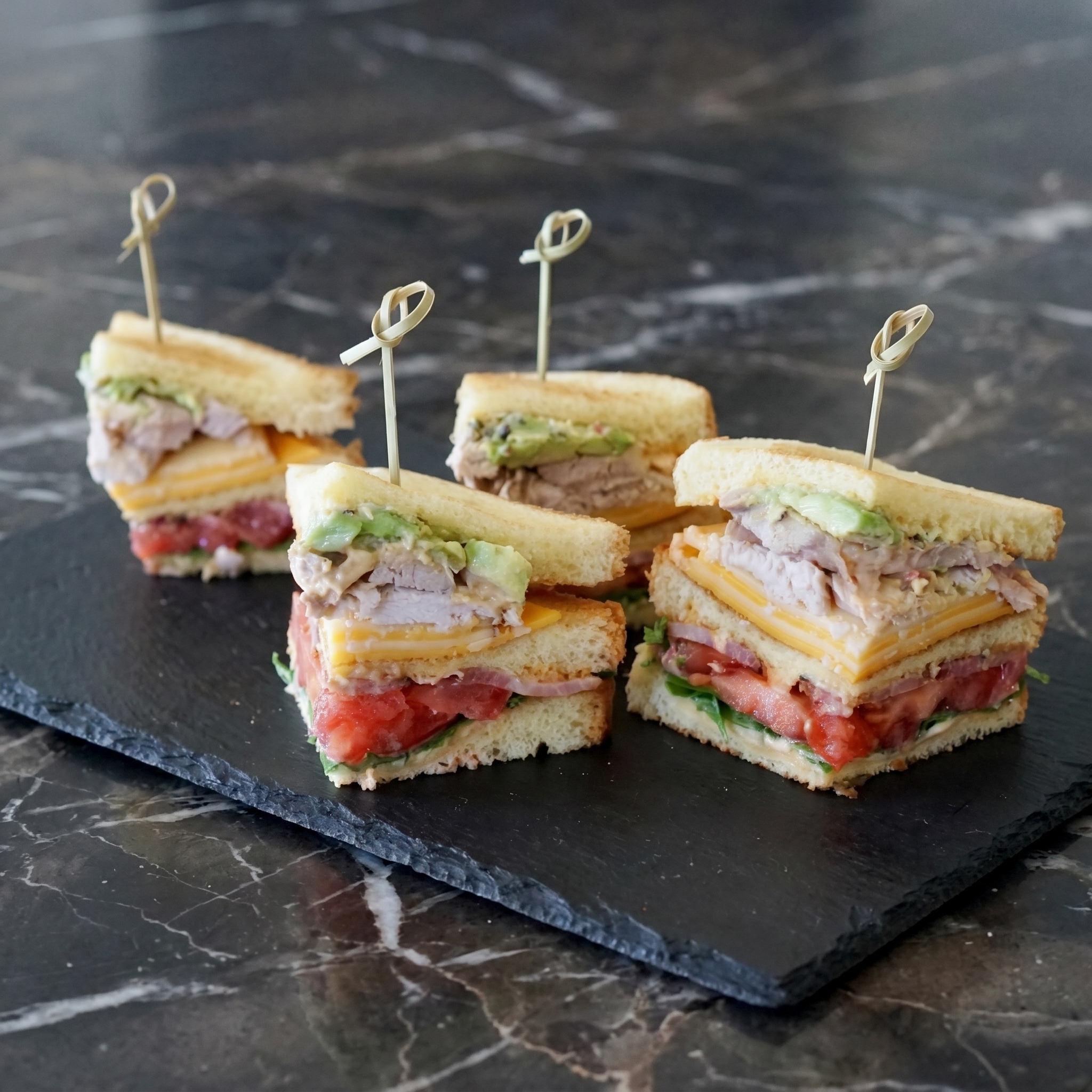 Turkey Club Sandwich (Three Layers of Pure Lunch Perfection)