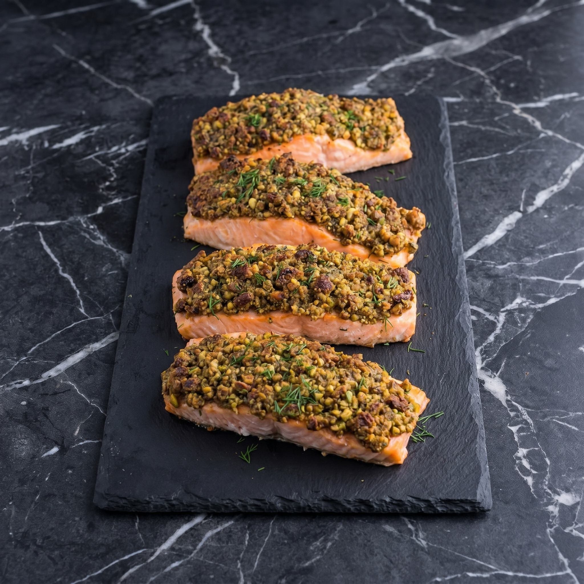 Pistachio Crusted Salmon (Fancy Enough for Guests, Fast Enough for Tuesday)