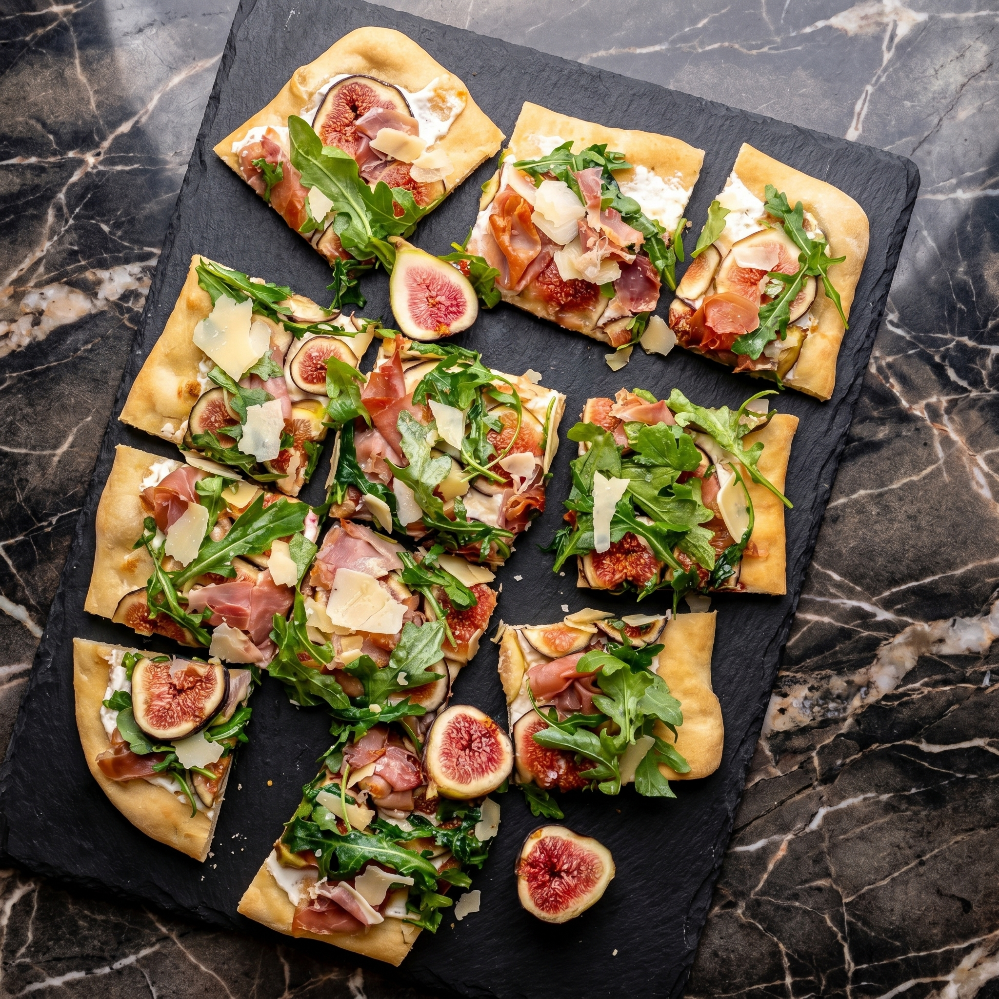 Fig and Prosciutto Flatbread (Salty-Sweet Perfection in 15 Minutes)