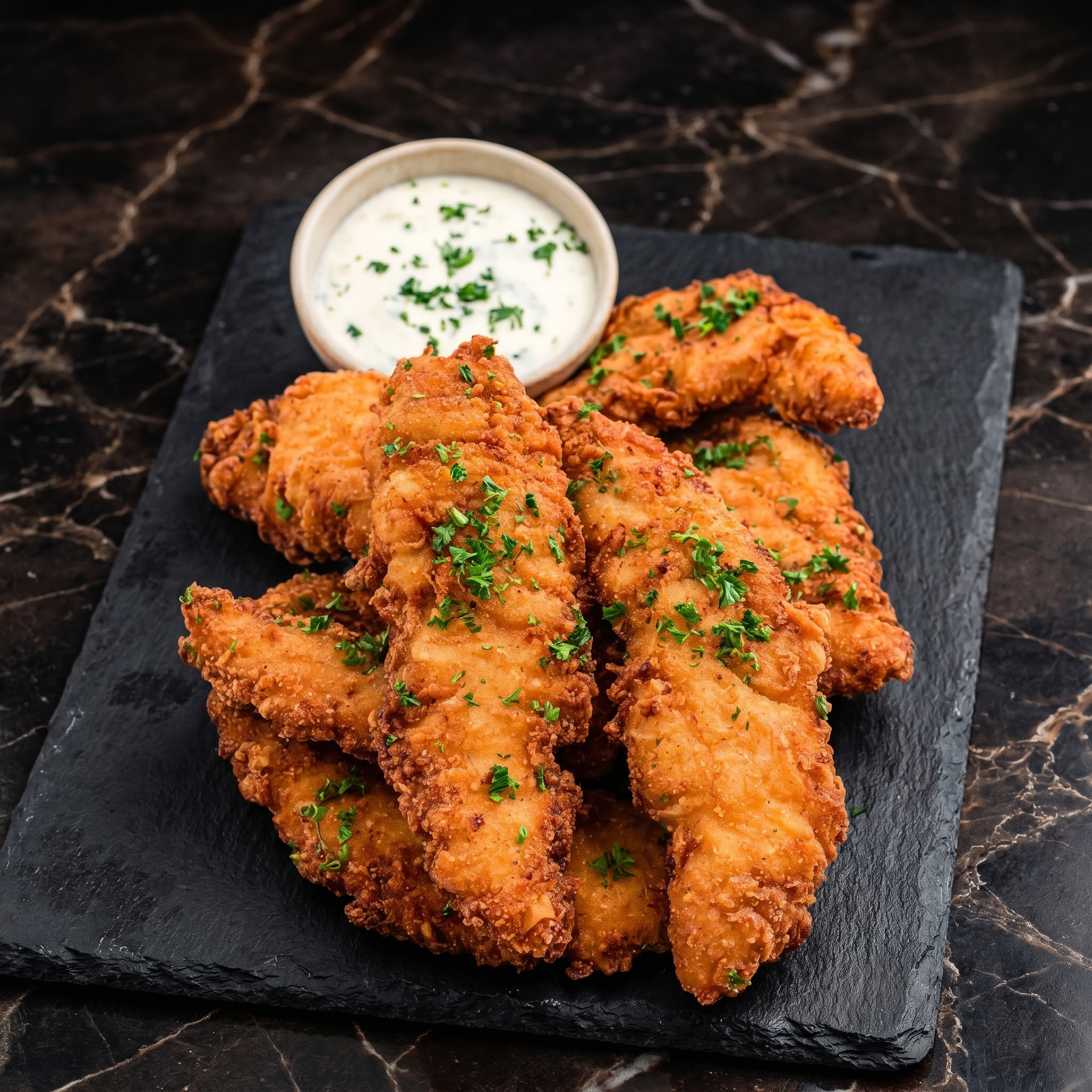Chicken Tenders: Bigger, Juicier, Better