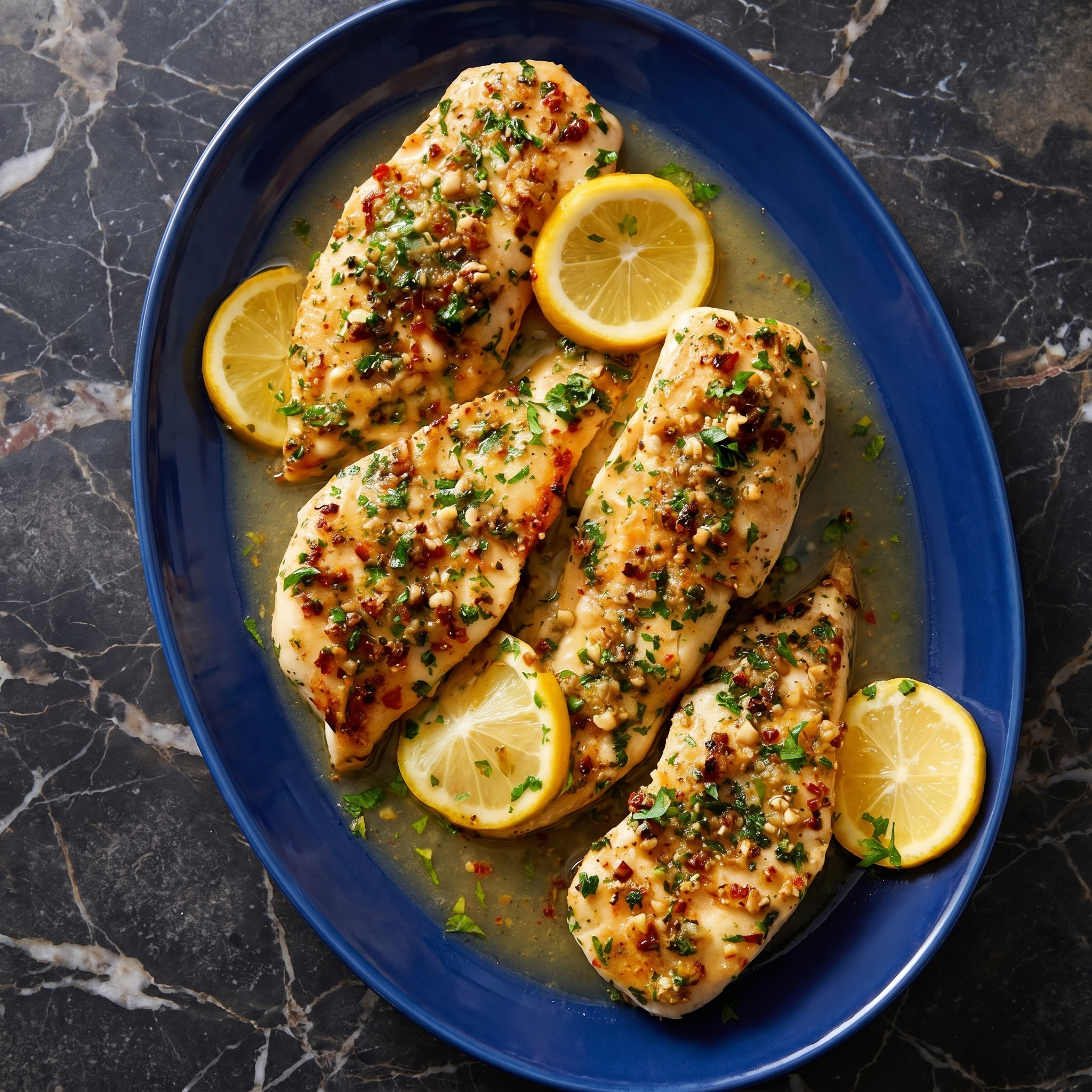 Baked Lemon Chicken: Bright, Juicy, One Pan