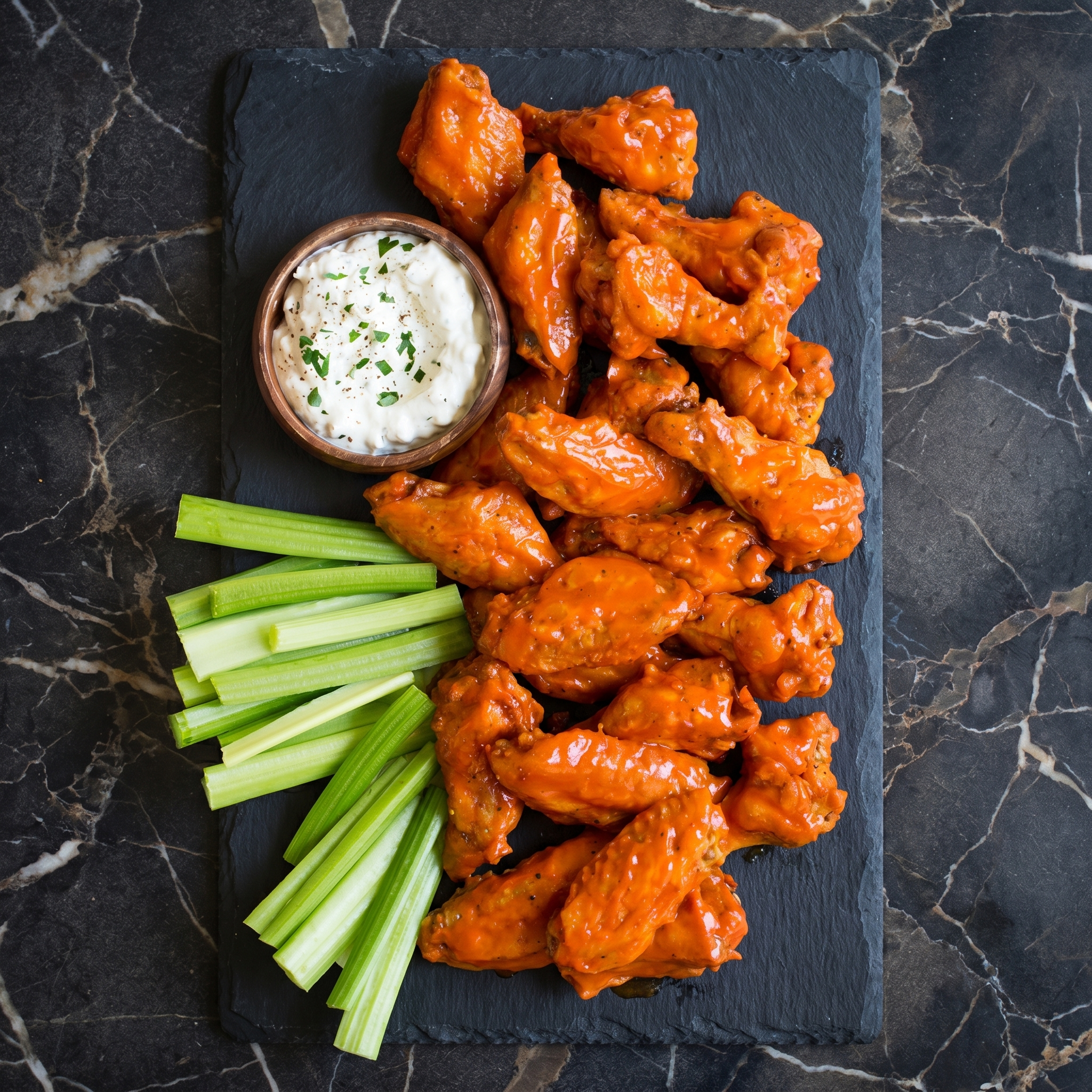 Buffalo Wings: Crispy, Saucy, Game Day Royalty