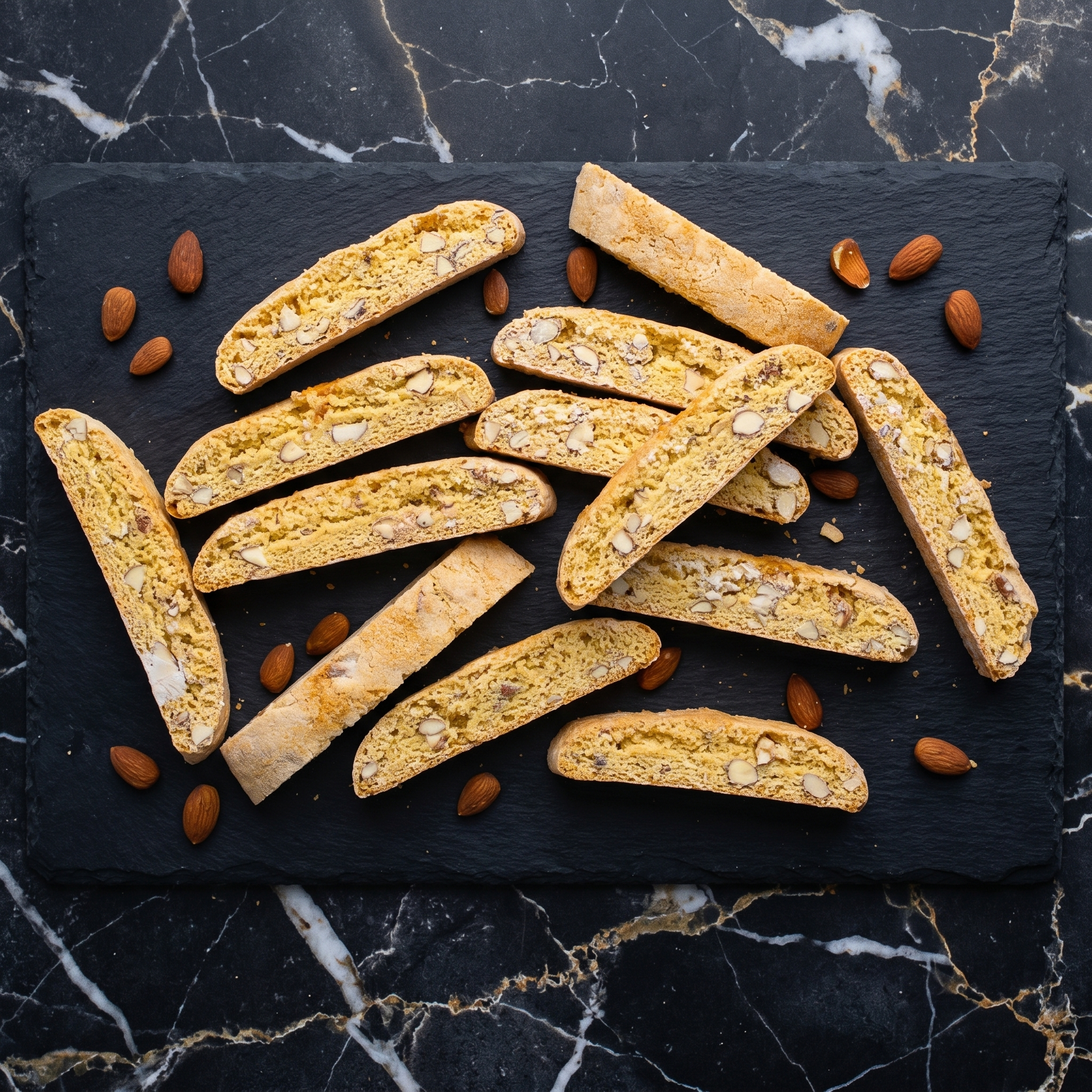 Classic Biscotti (The One You Dip Without Fear of Crumbling)