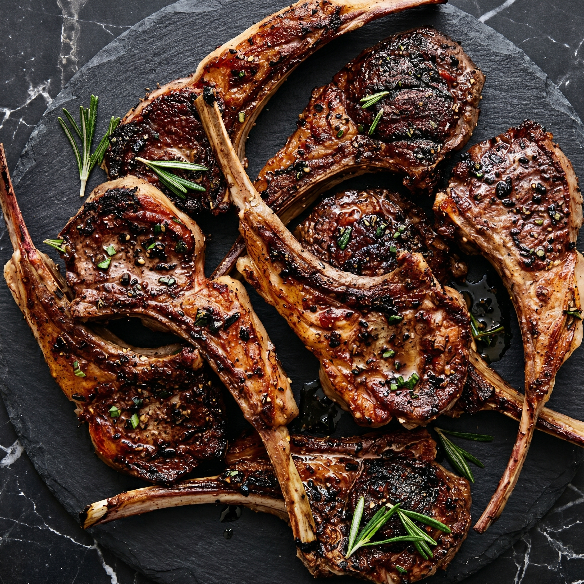 Lamb Chops (Fancy Enough for Company, Fast Enough for Tuesday)