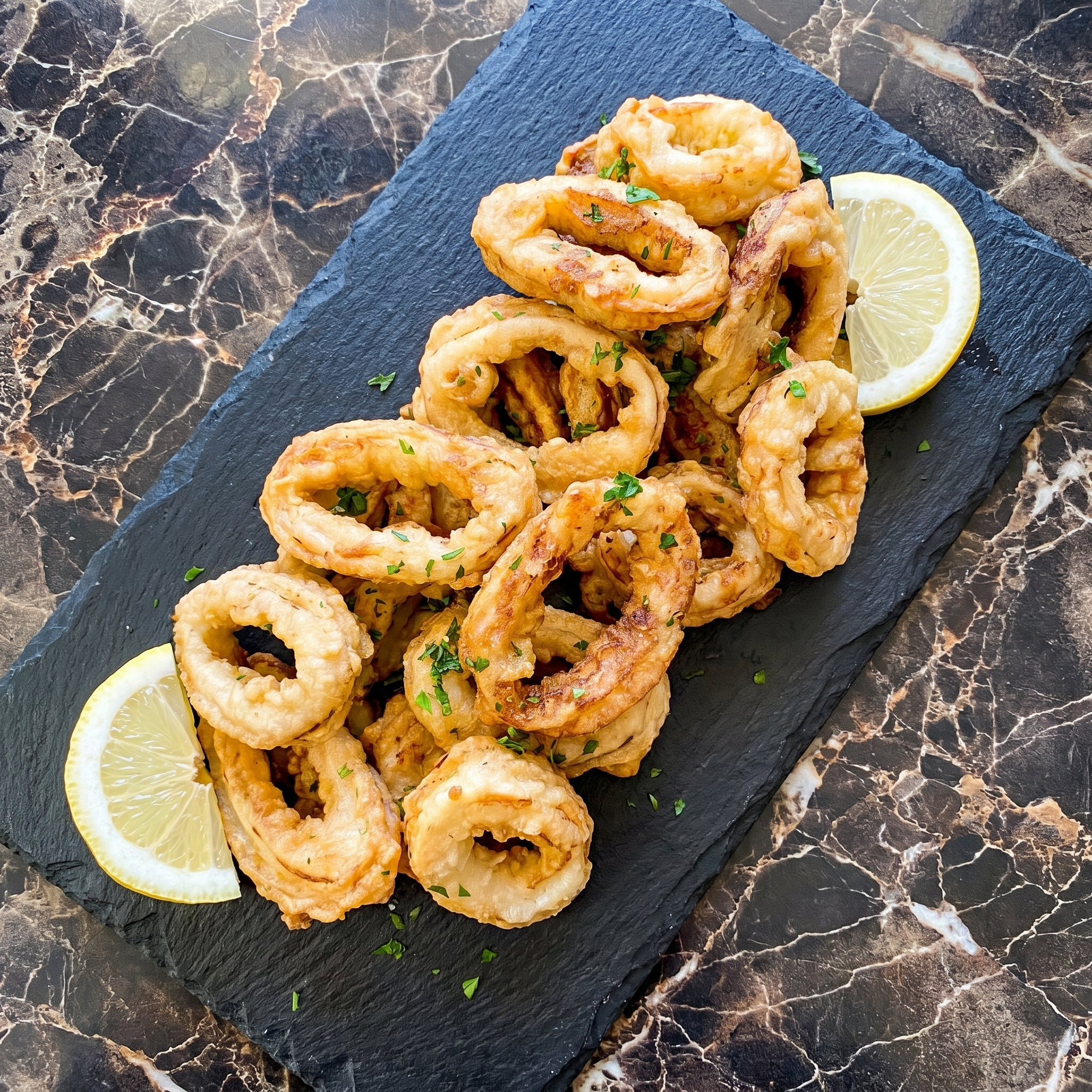 Fried Calamari (Better Than Your Favorite Italian Restaurant)