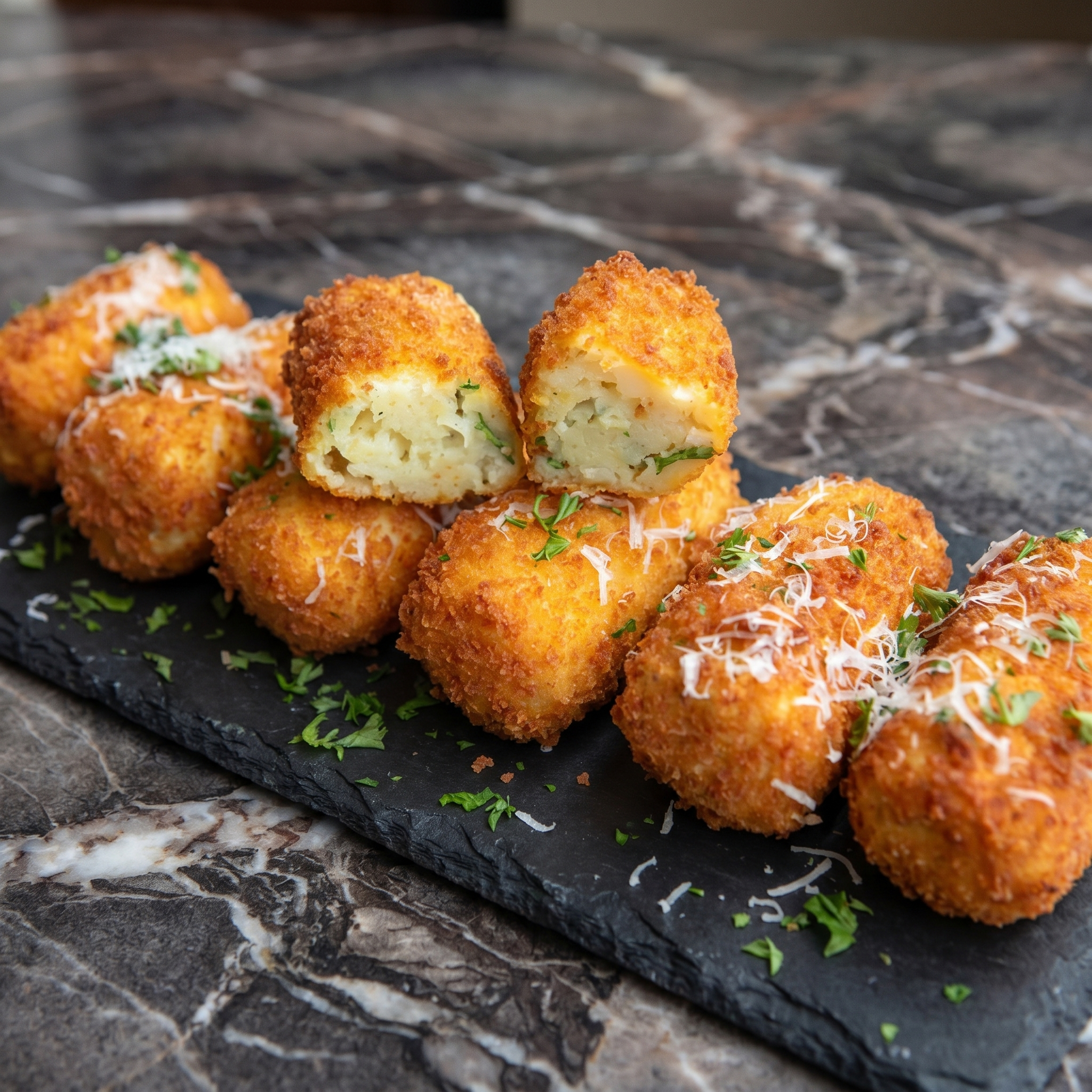 Potato Croquettes (Crispy Cream Bombs That Disappear Fast)