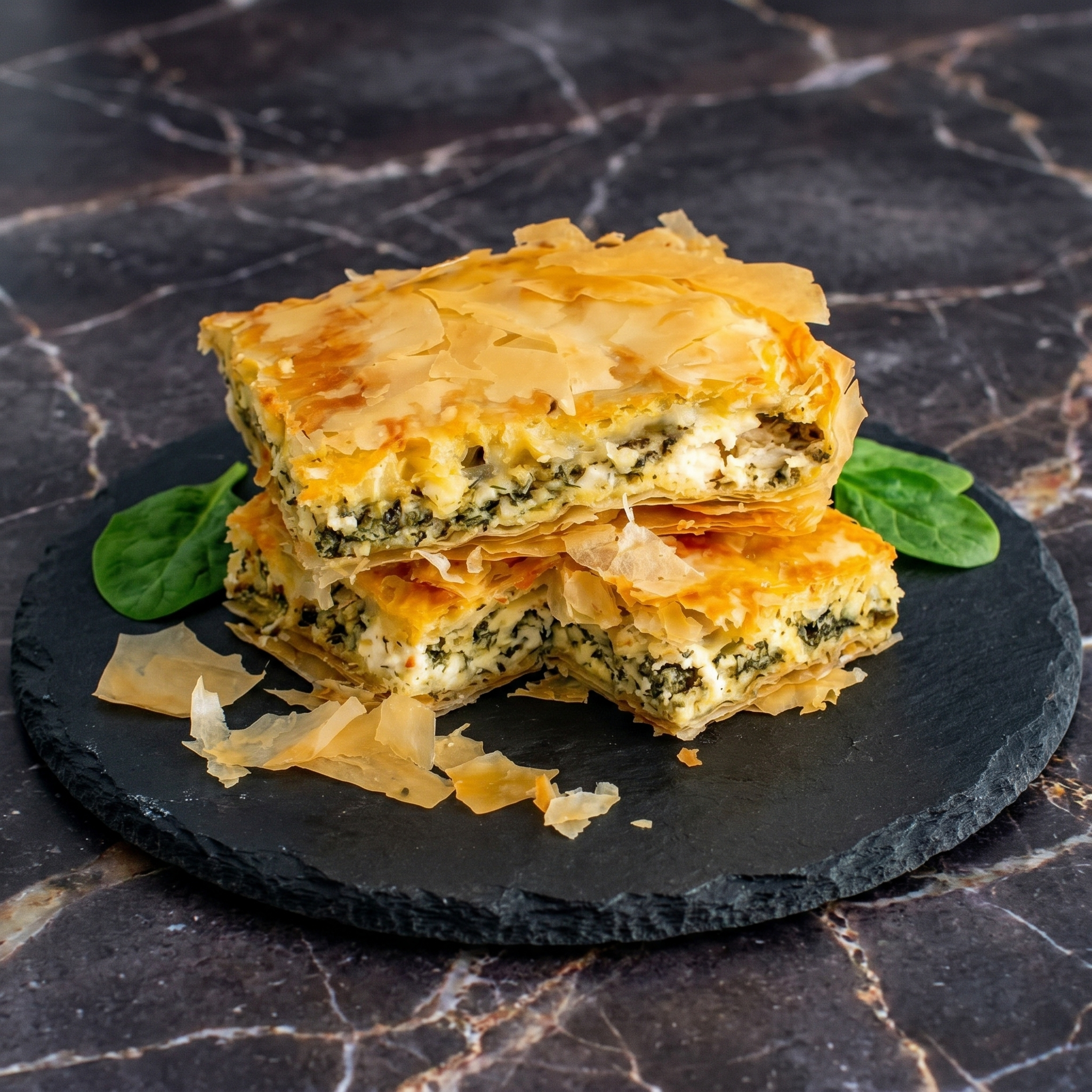 Spanakopita (Flaky, Spinach-Filled, Greek Happiness)