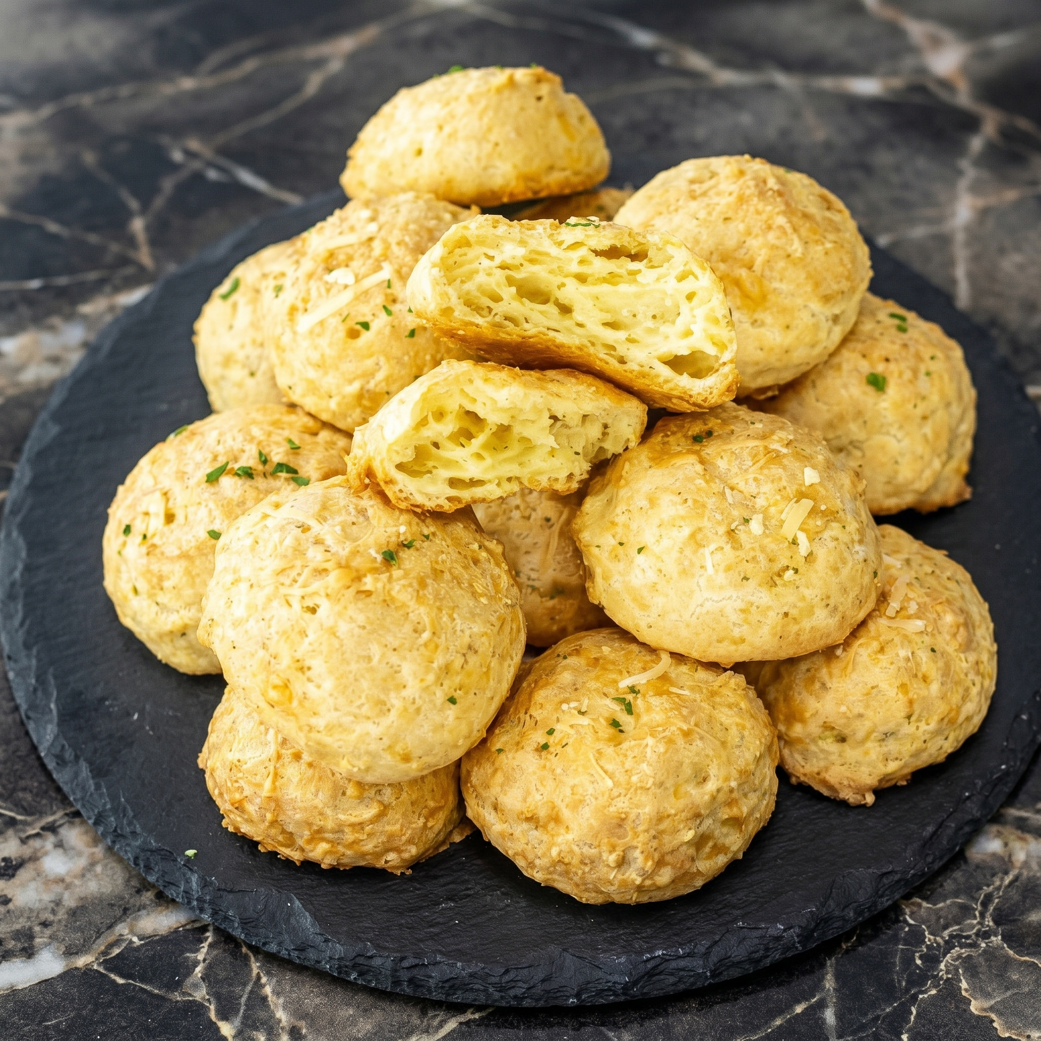 Gougères (Cheese Puffs That Make You Look Like a Chef)