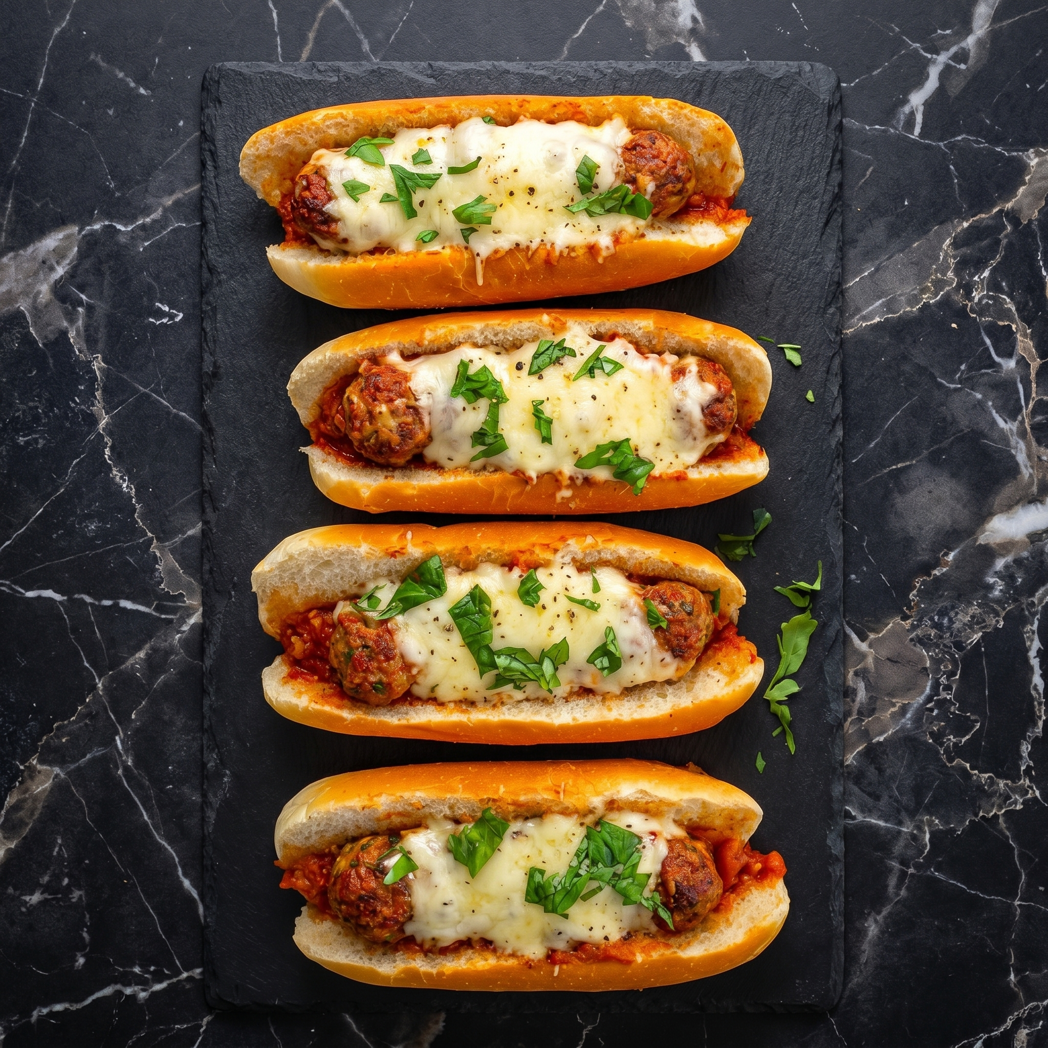 Beef Meatball Subs: Saucy, Cheesy, Hero Status