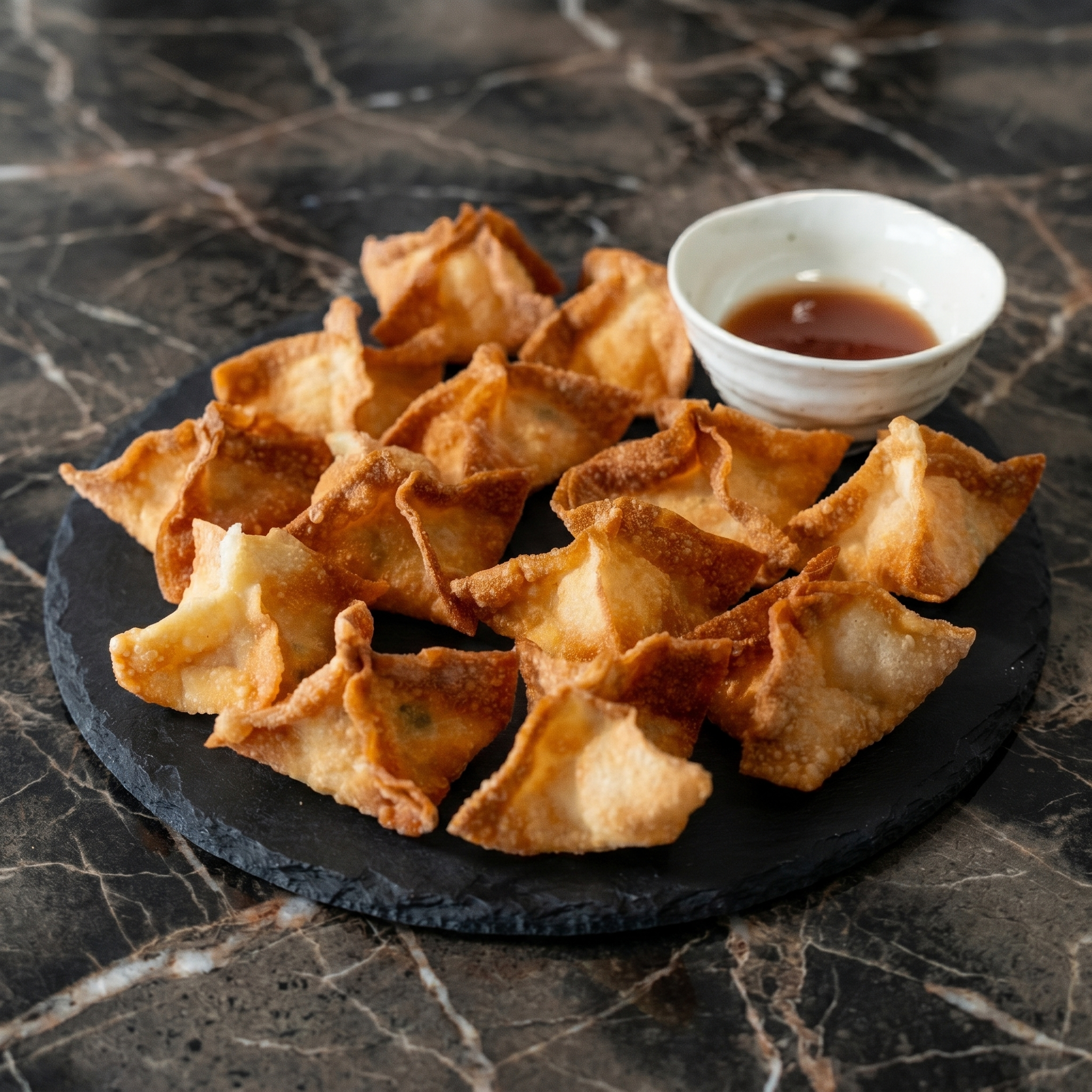 Crab Rangoon: Crispy, Creamy, Disappears Fast