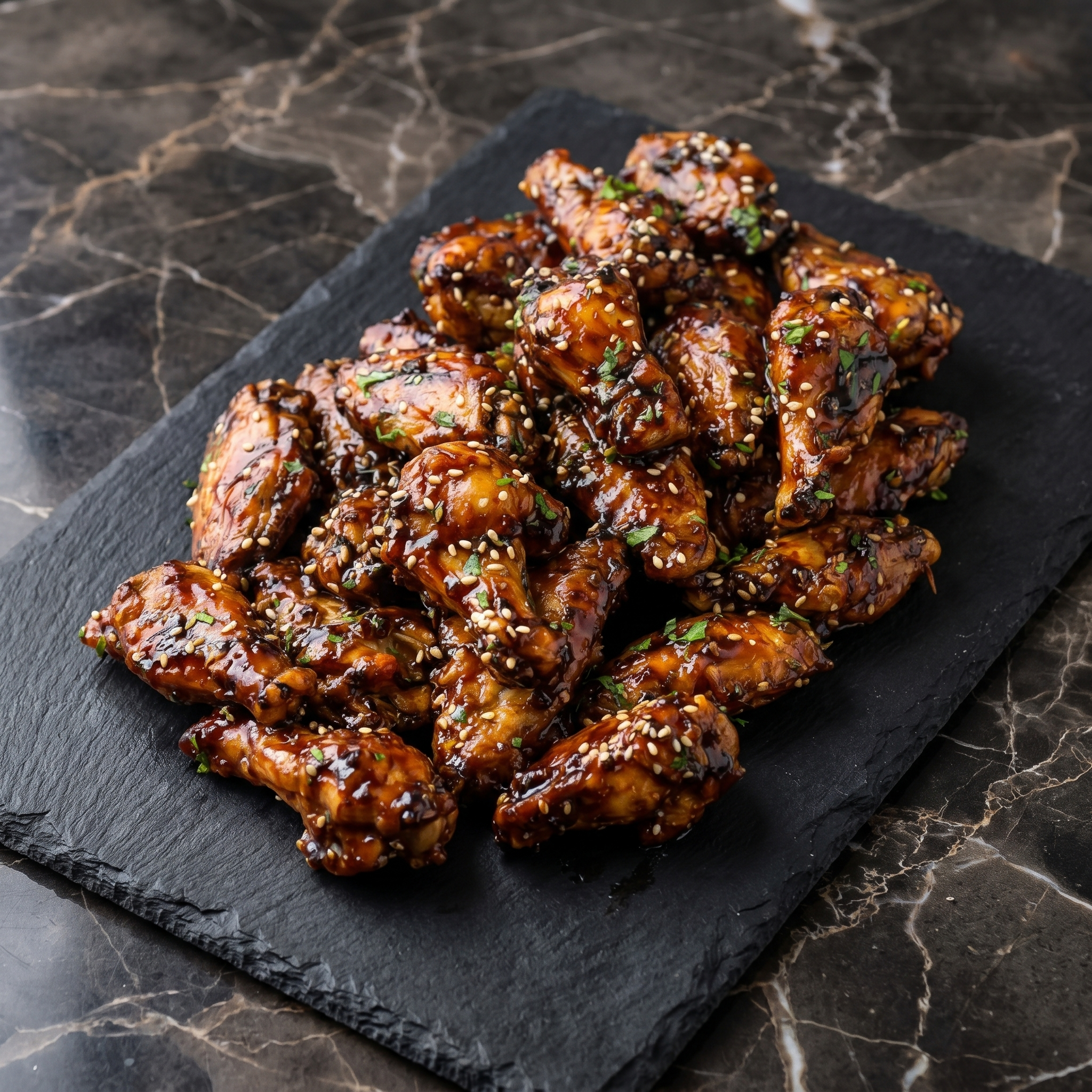 Honey Garlic Wings: Sticky, Sweet, and Irresistible