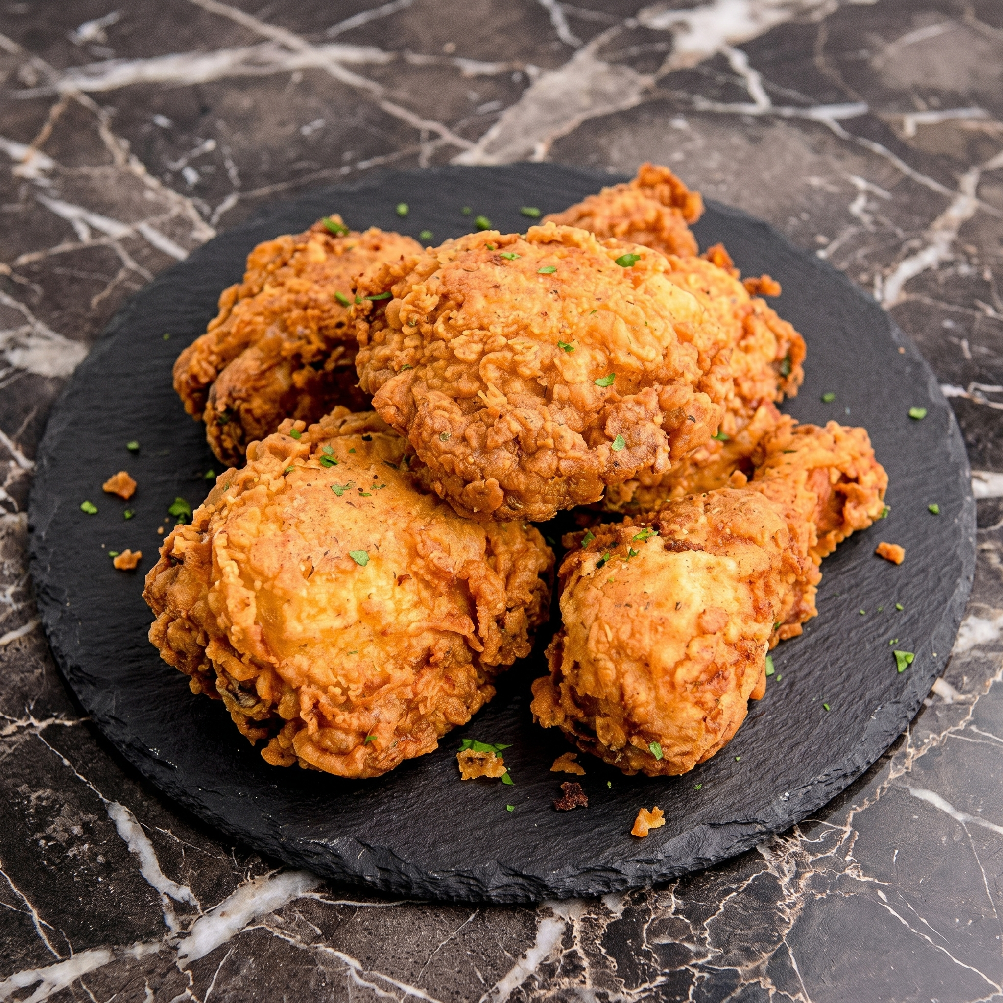 Crispy Fried Chicken: The Ultimate Bucket List Recipe