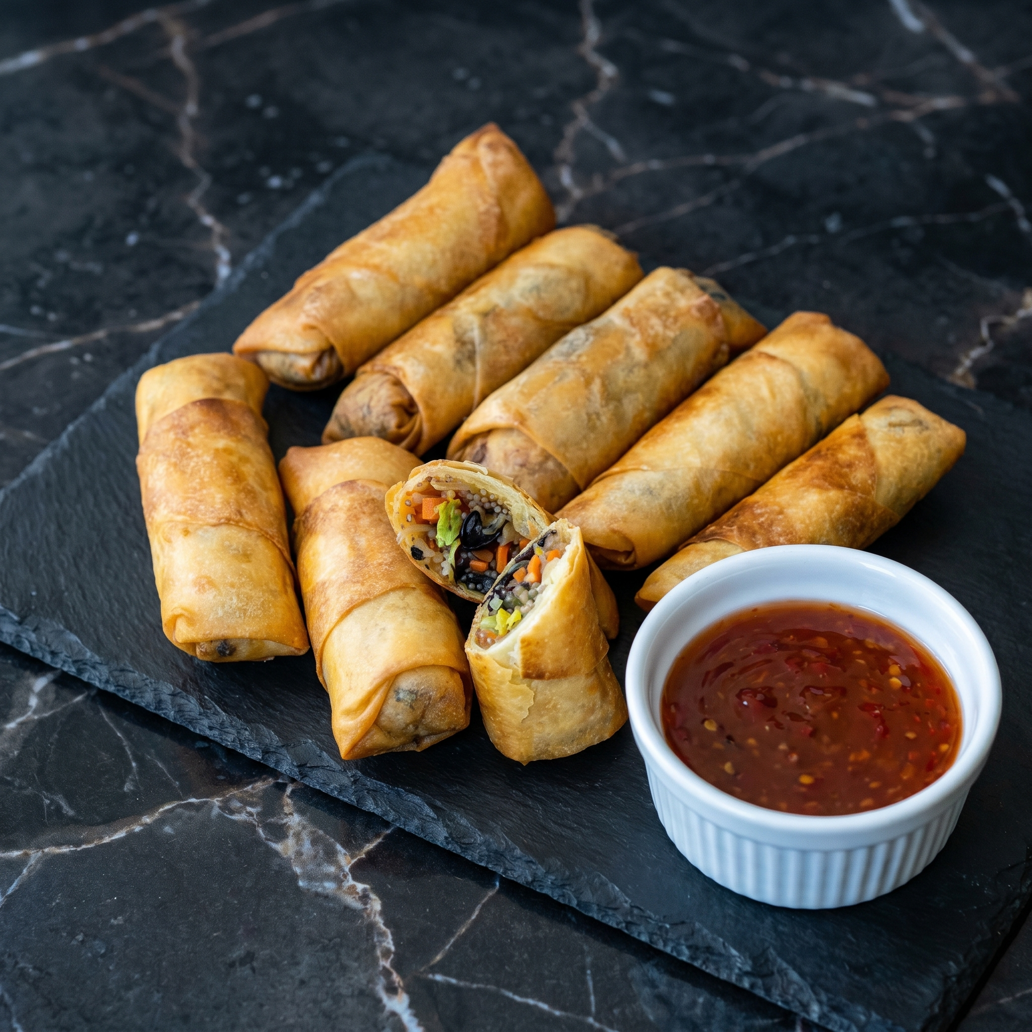 Lumpiang Shanghai (Little Crunchy Packets of Joy)