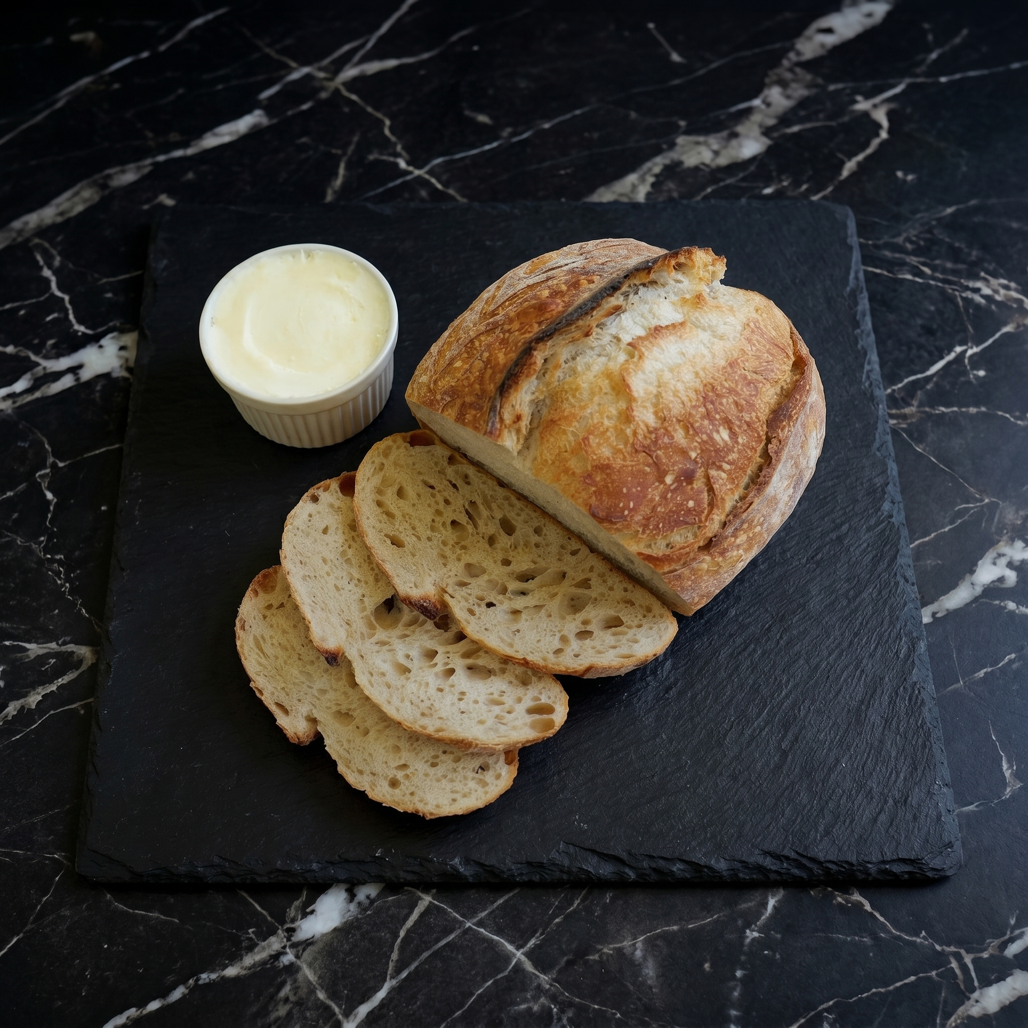 Homemade Sourdough: Loud, Proud, and Perfectly Crusted