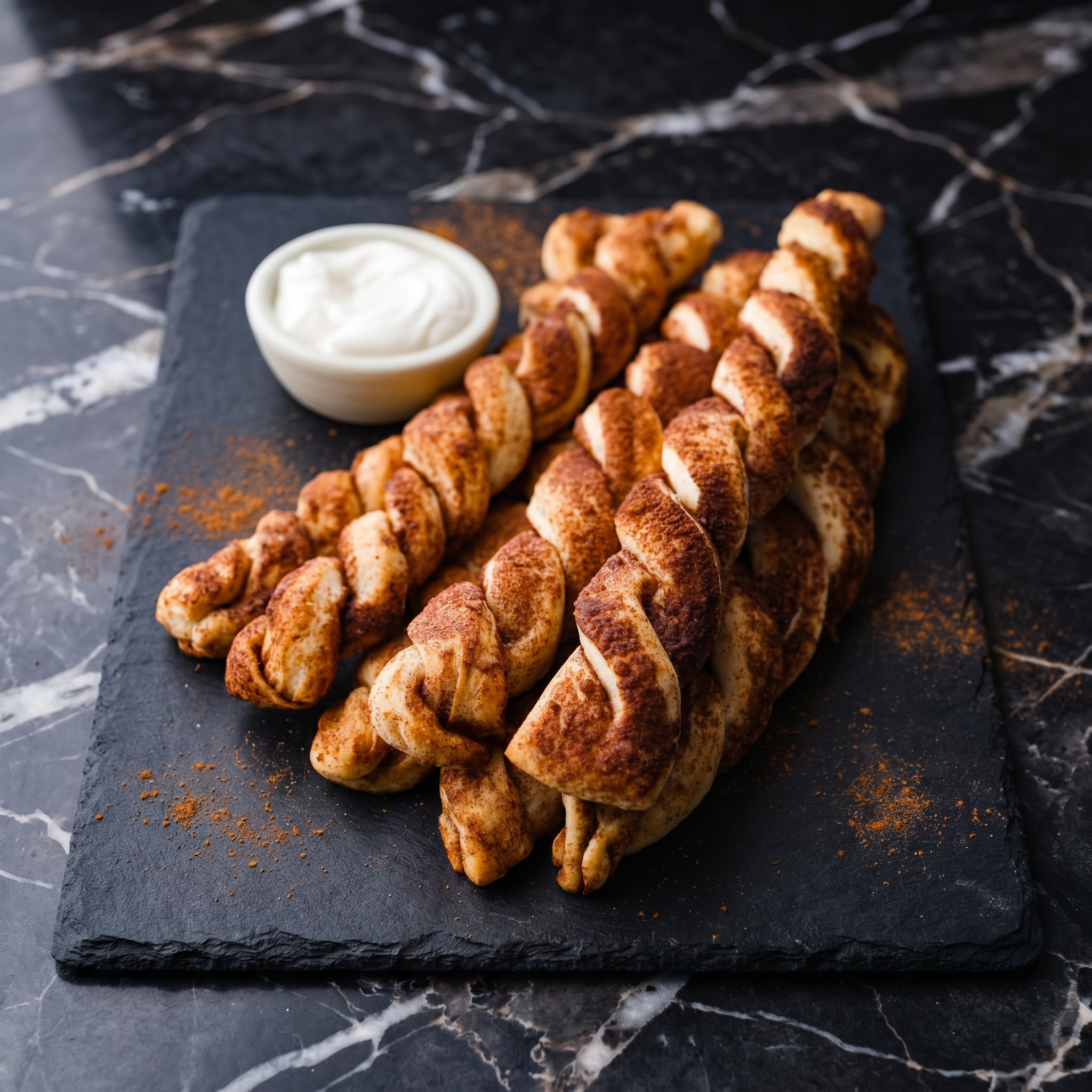 Cinnamon Twists: Twisted, Sugary, Dangerously Snackable