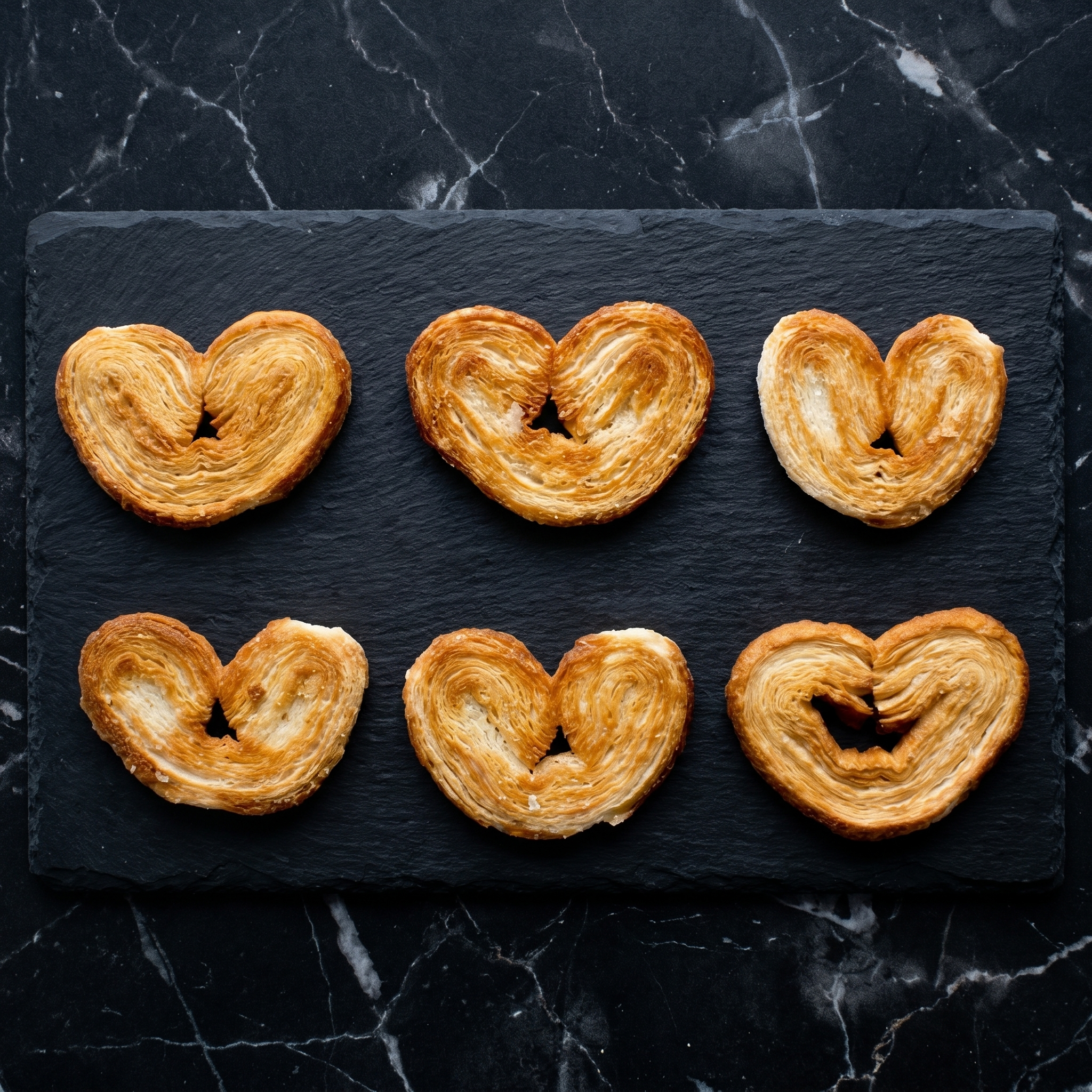 Classic Palmiers: Fancy Cookies That Fake Being Hard