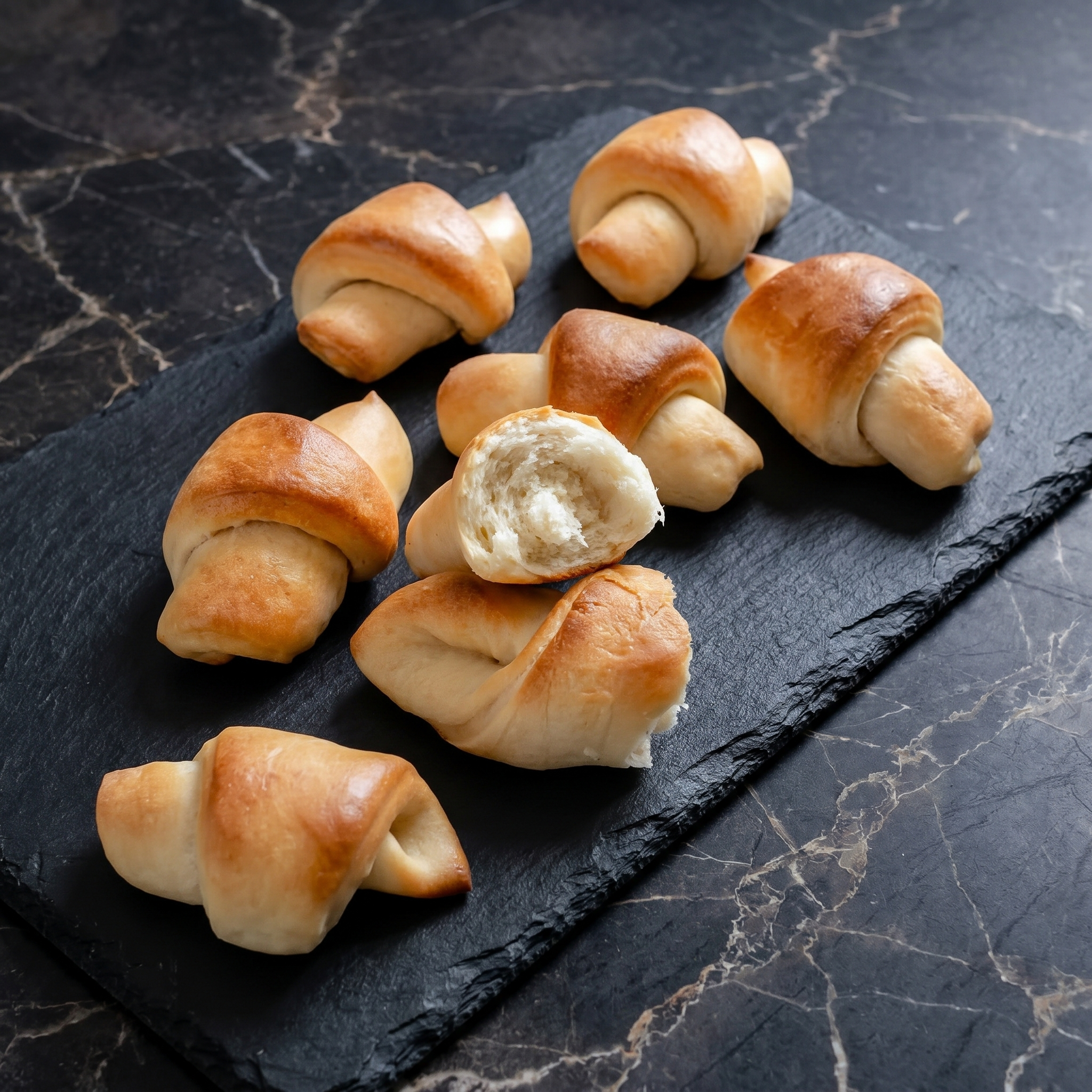 Homemade Crescent Rolls: Buttery, Flaky, Better Than the Can