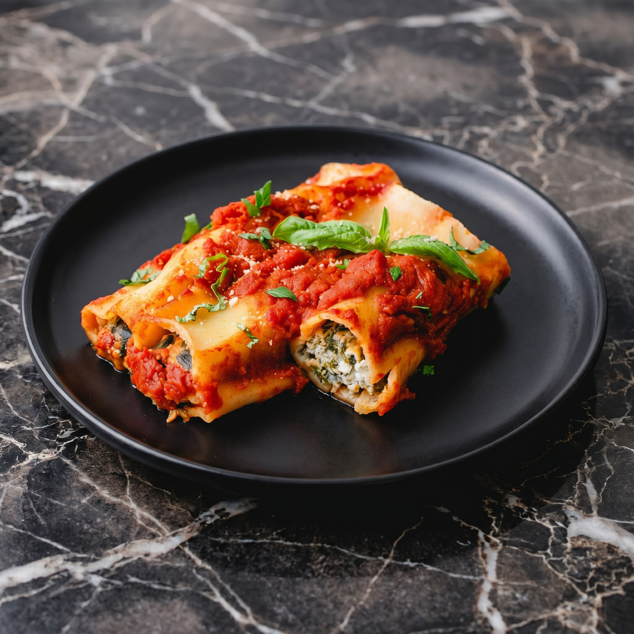 The Lazy Genius’s Spinach Ricotta Cannelloni (No Stuffing, No Swearing)