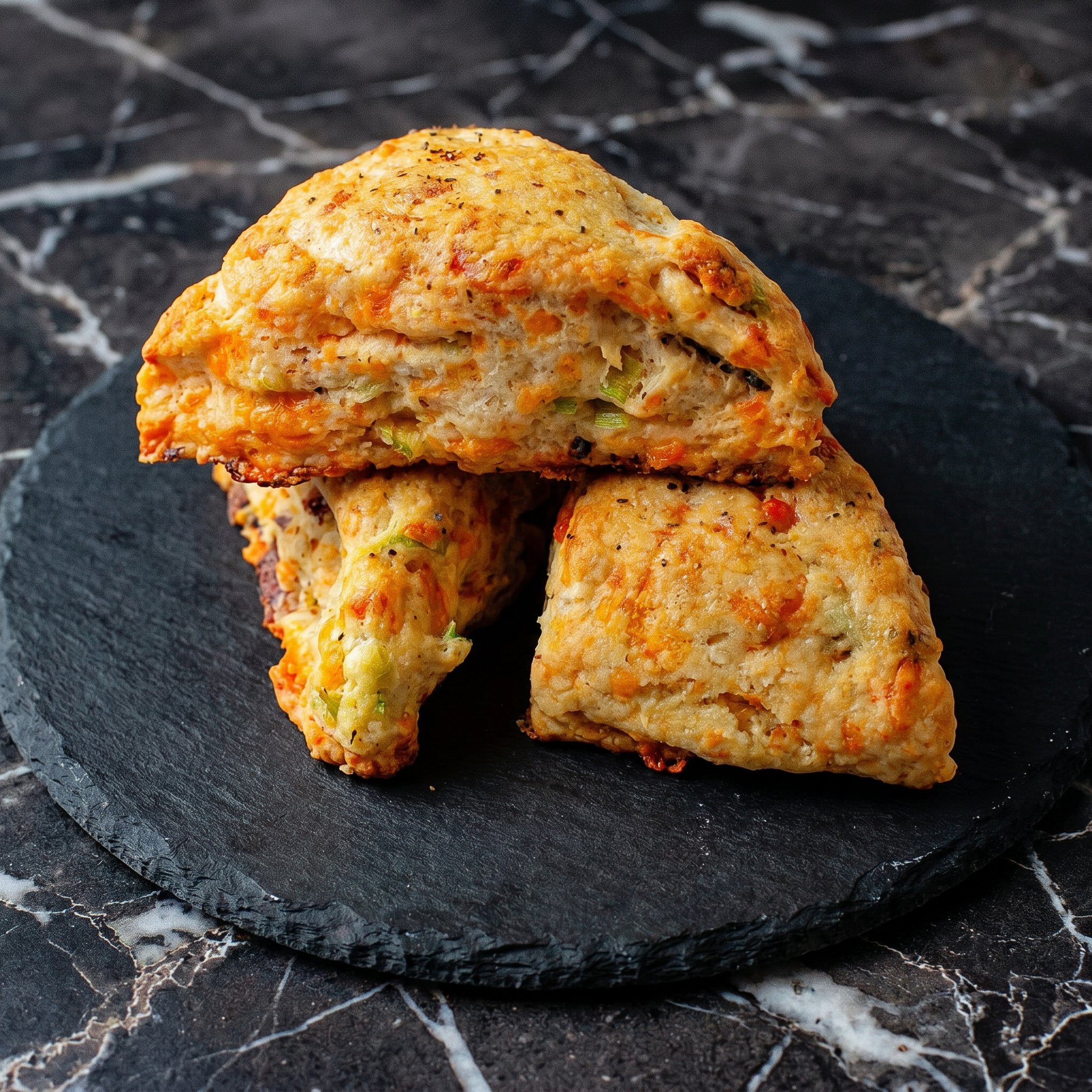 Cheddar and Herb Scones (5 Minutes of Work, Bakery-Level Results)