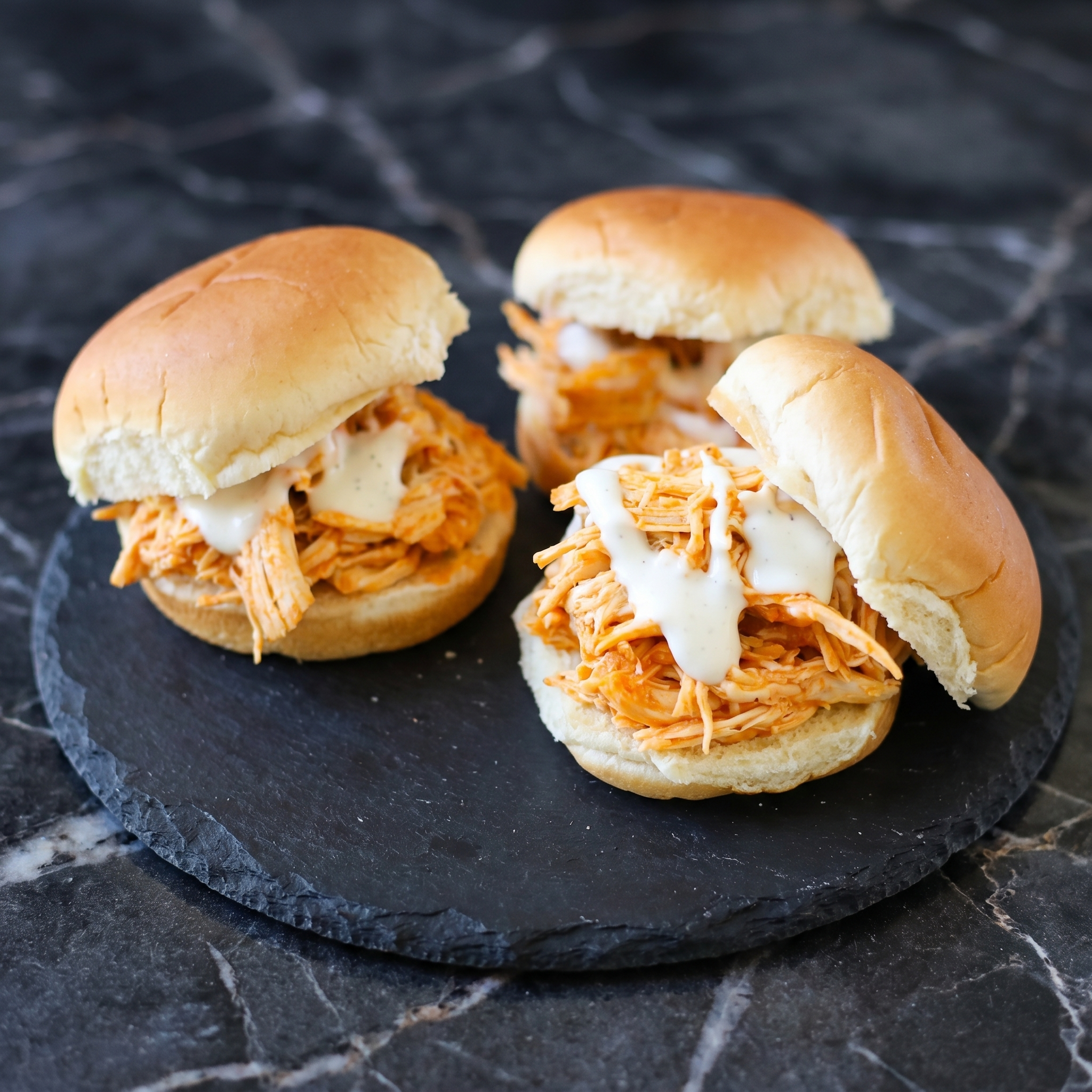 Buffalo Chicken Sliders (Game Day MVP, 20 Minutes Max)