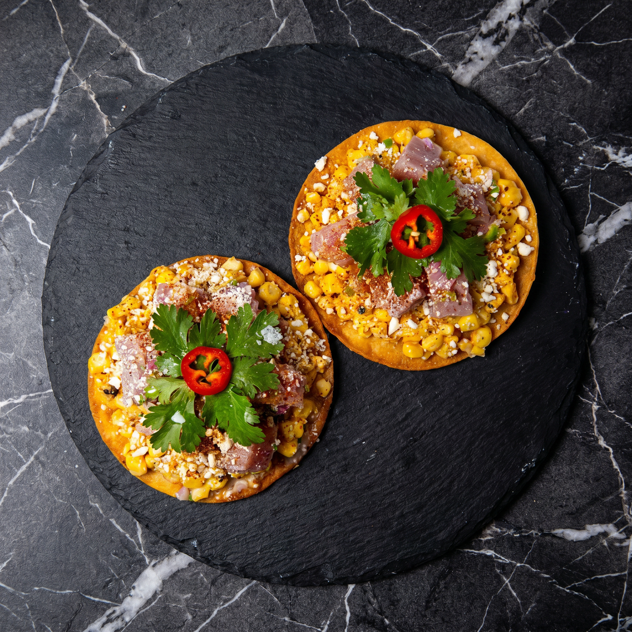 Ahi Tuna Tostadas (No Cooking, All Flexing)