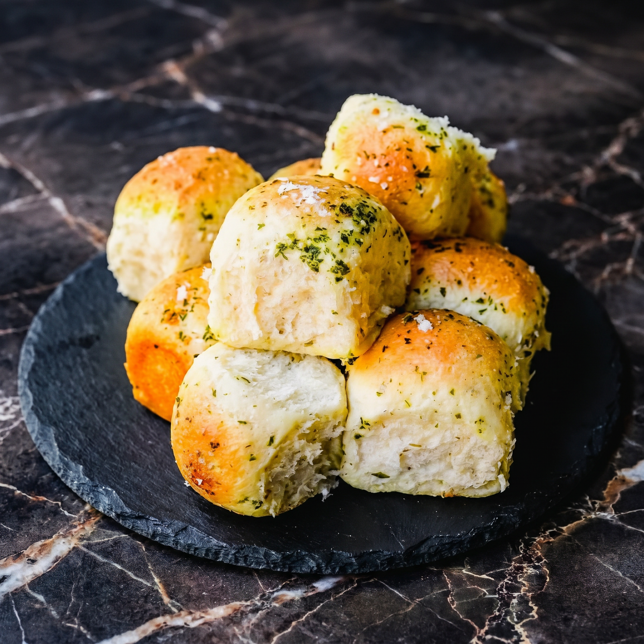 Garlic Herb Dinner Rolls (So Good, They’ll Disappear Before the Main Course)