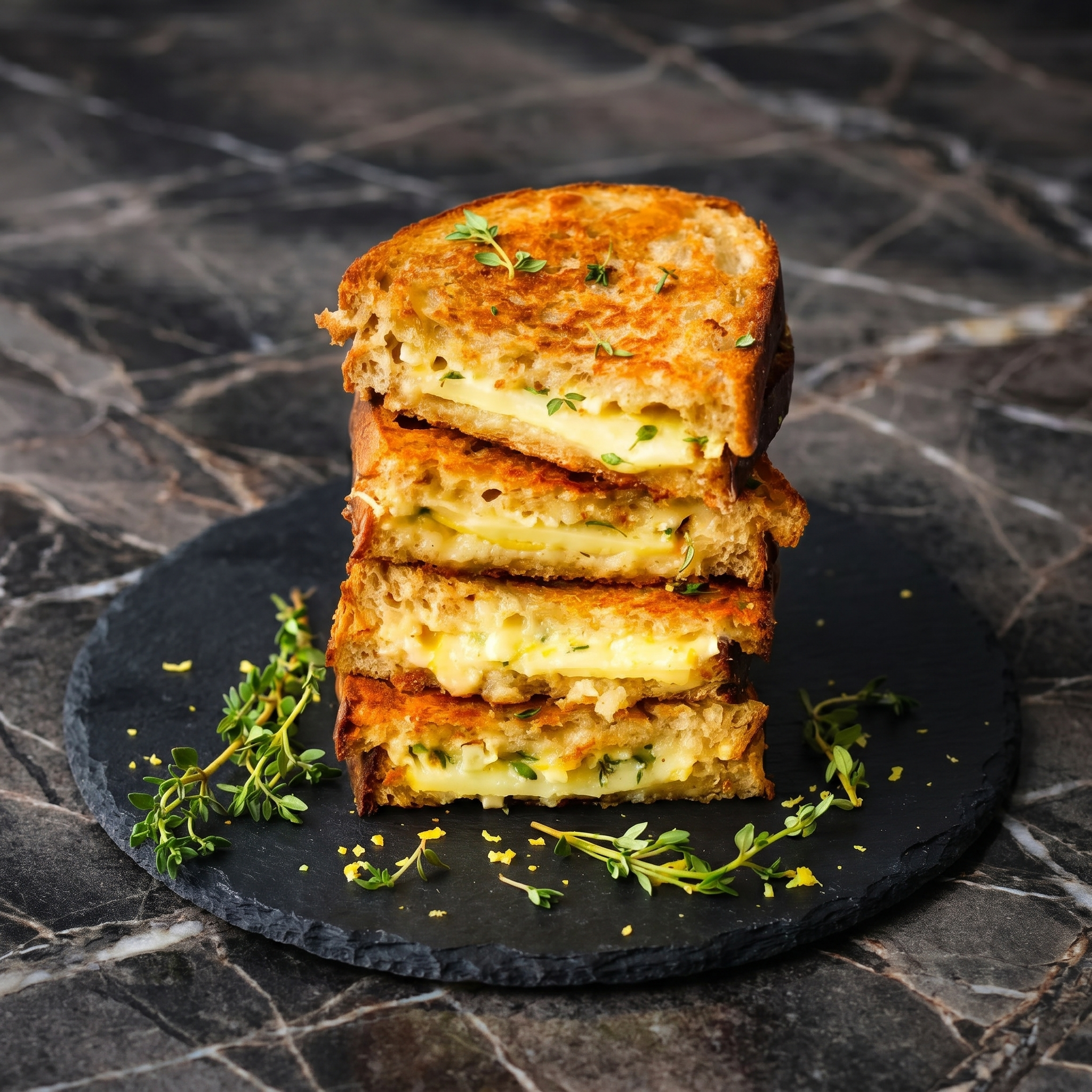 The Perfect Grilled Cheese (Golden, Gooey, Gone in 60 Seconds)