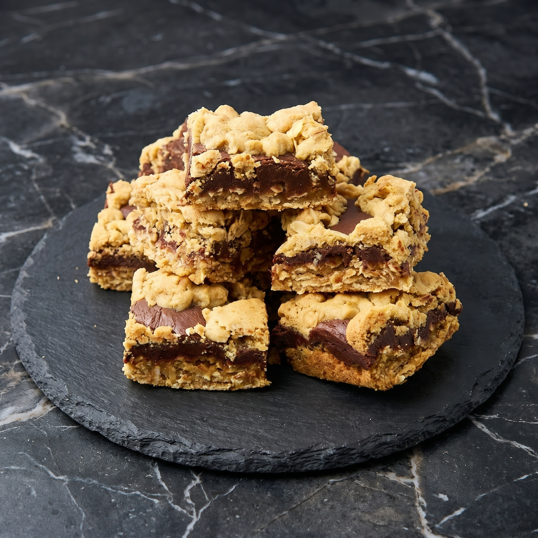 Revel Bars: Oatmeal, Caramel, Chocolate—Get in My Face