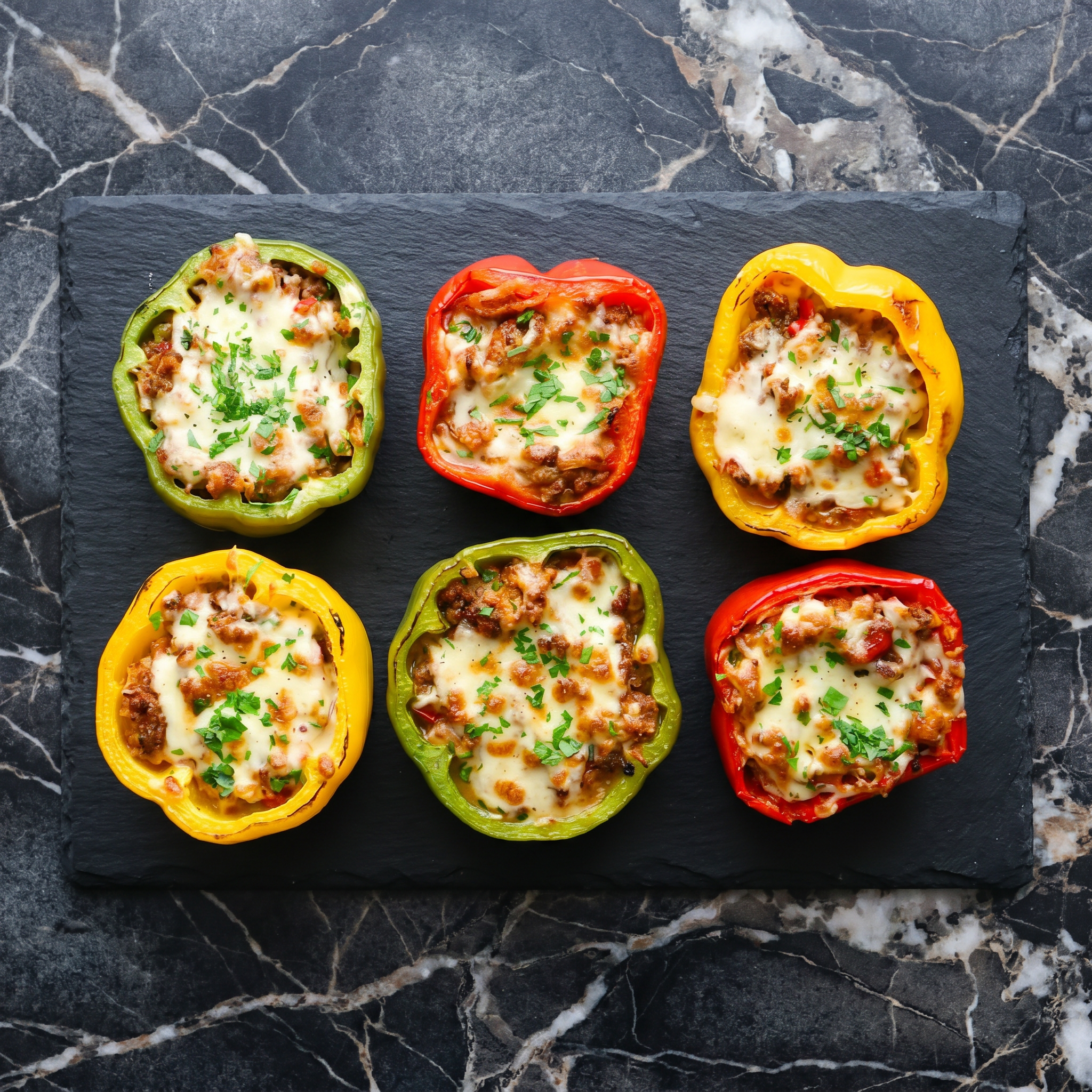 Stuffed Bell Peppers: An Edible Bowl That Fights Back
