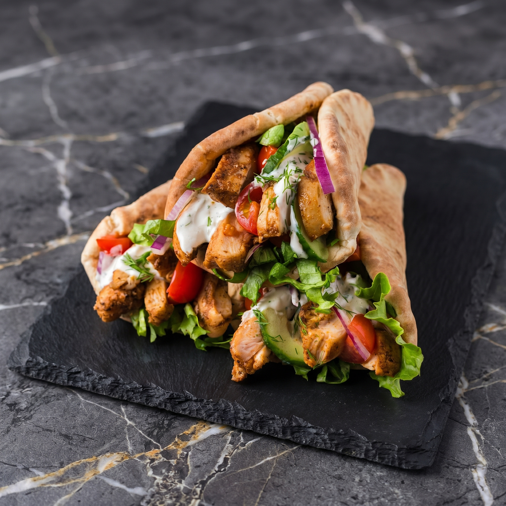 Chicken Shawarma Wraps: Street Cart Magic at Home
