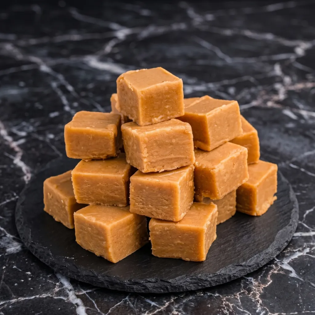 Peanut Butter Fudge (3 Ingredients, 5 Minutes, Zero Candy Thermometer)