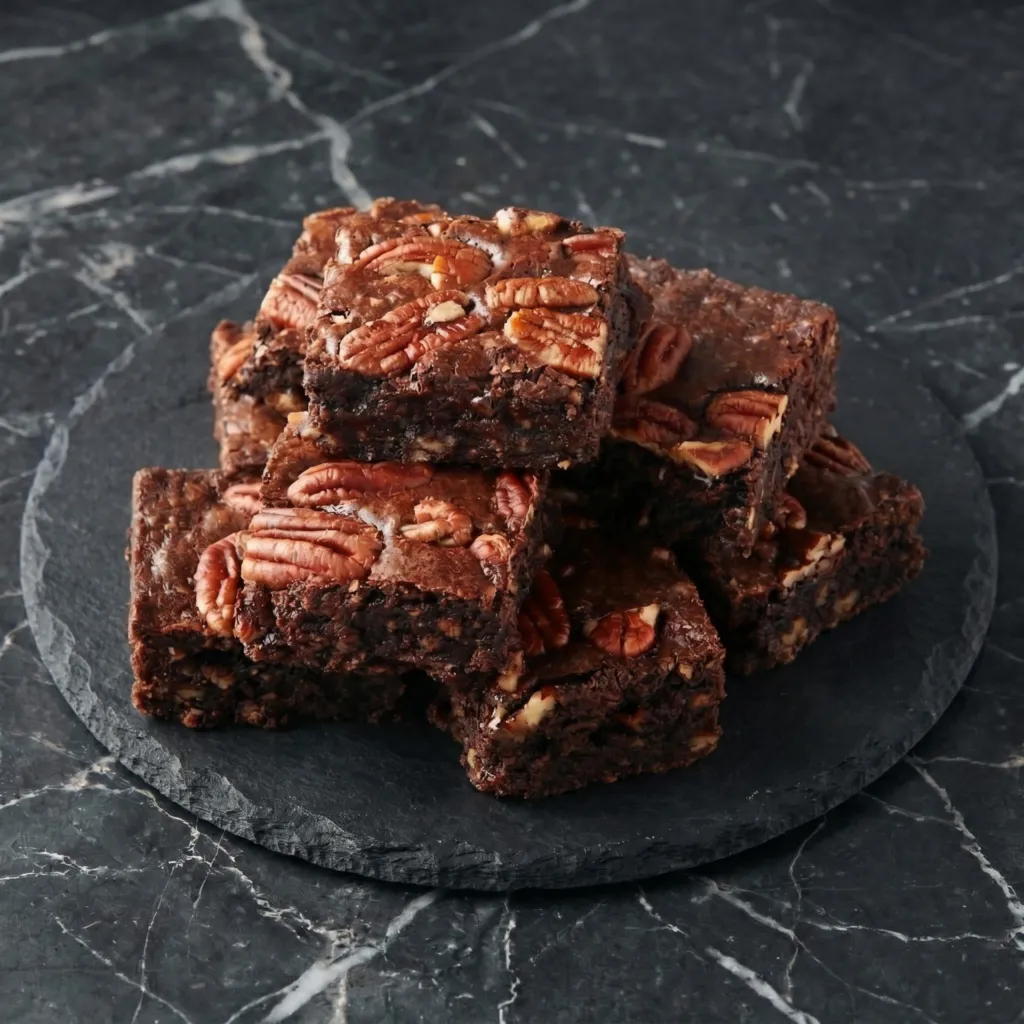 Brownies With Pecans (The Only Brownie Recipe You Need)